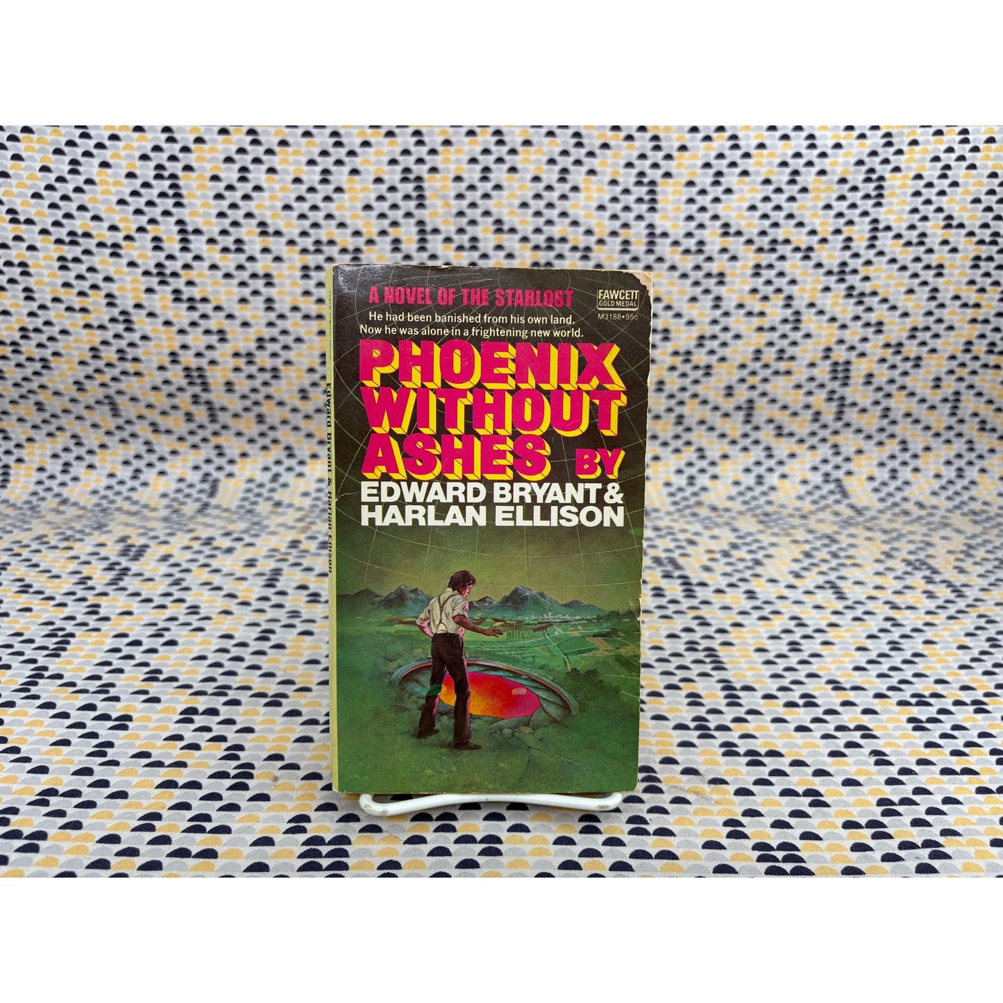 Phoenix Without Ashes - Edward Bryant &. Harlan Ellison - Fawcett Books- Paperback