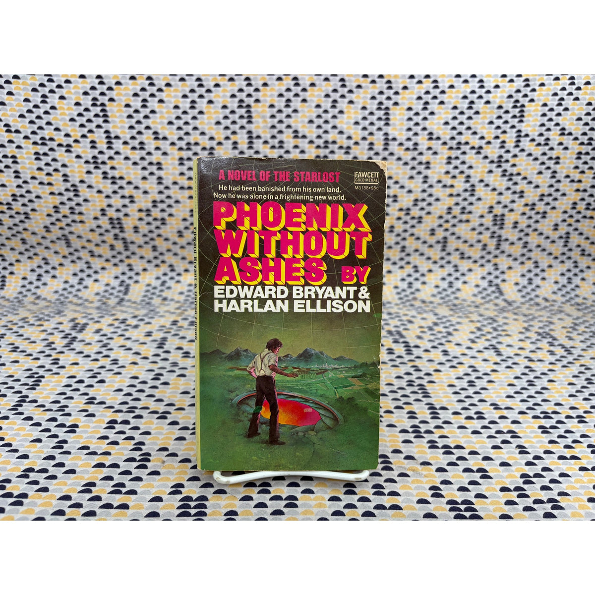 Phoenix Without Ashes - Edward Bryant &. Harlan Ellison - Fawcett Books- Paperback
