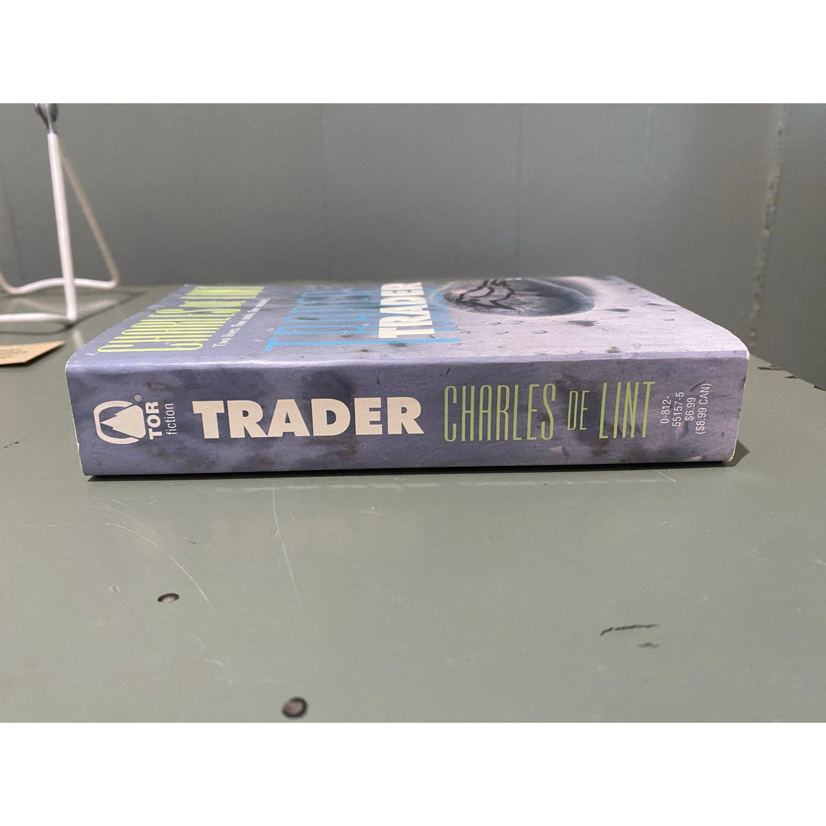 Trader - Charles de Lint - Tor - Paperback