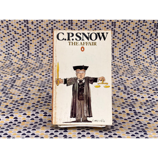 The Affair - C.P. Snow - Vintage Paperback Book - Penguin Edition