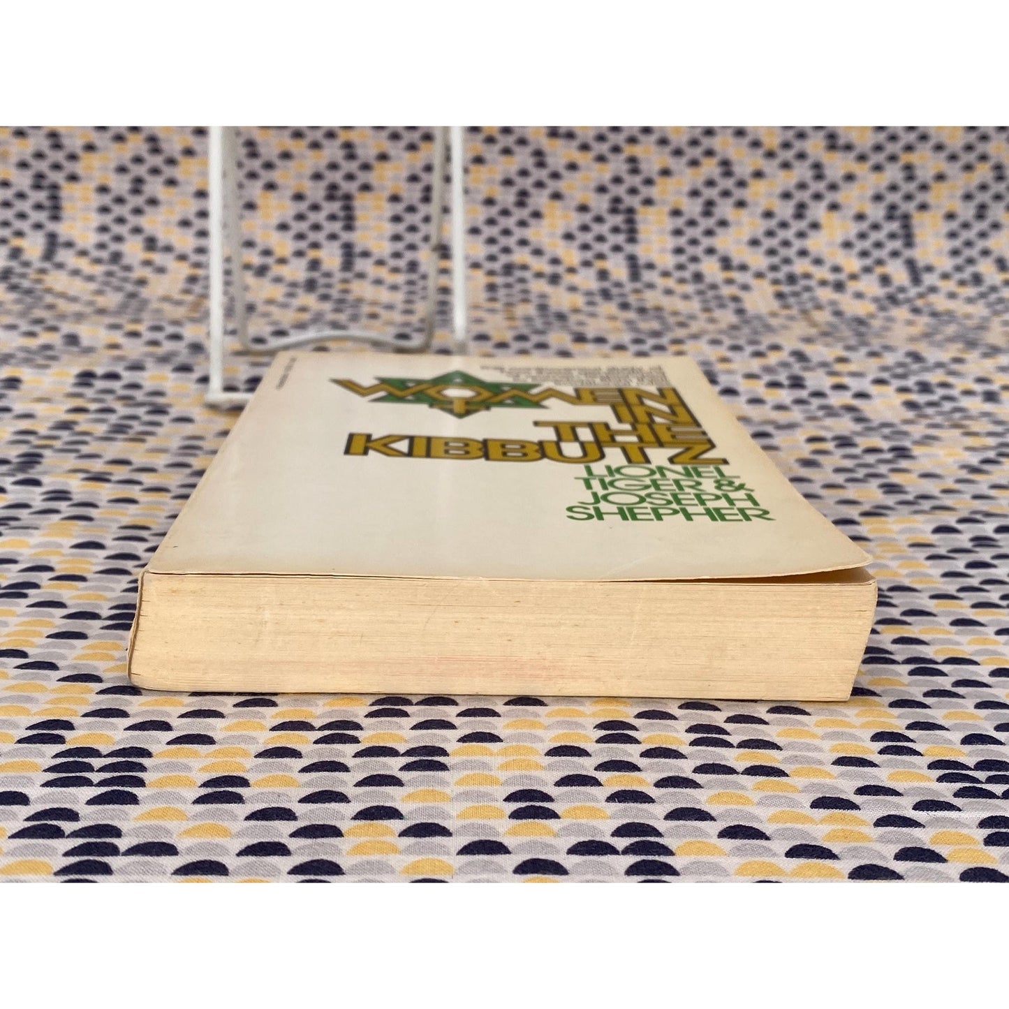 Women In The Kibbutz - Lionel and Joseph Tiger and Shepher