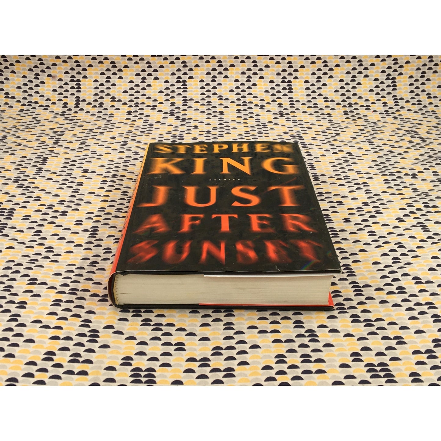 Just After Sunset - Stephen King - Scribner - Hardcover - 1st Edition, 1st Printing