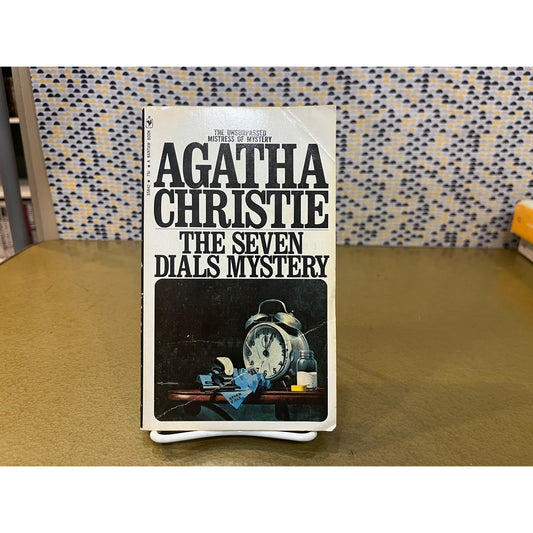 The Seven Dials Mystery - Agatha Christie - Bantam Books - Paperback
