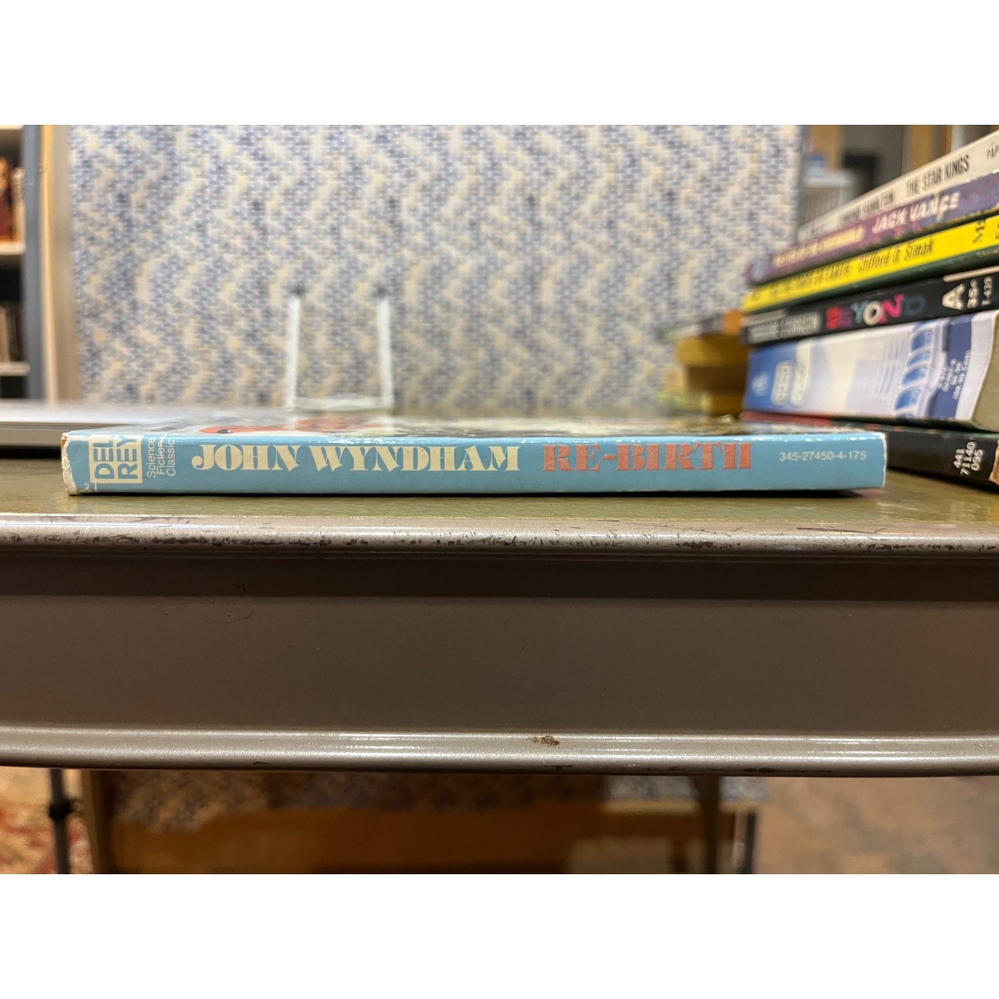 Rebirth - John Wyndham - Del Rey Books - Paperback