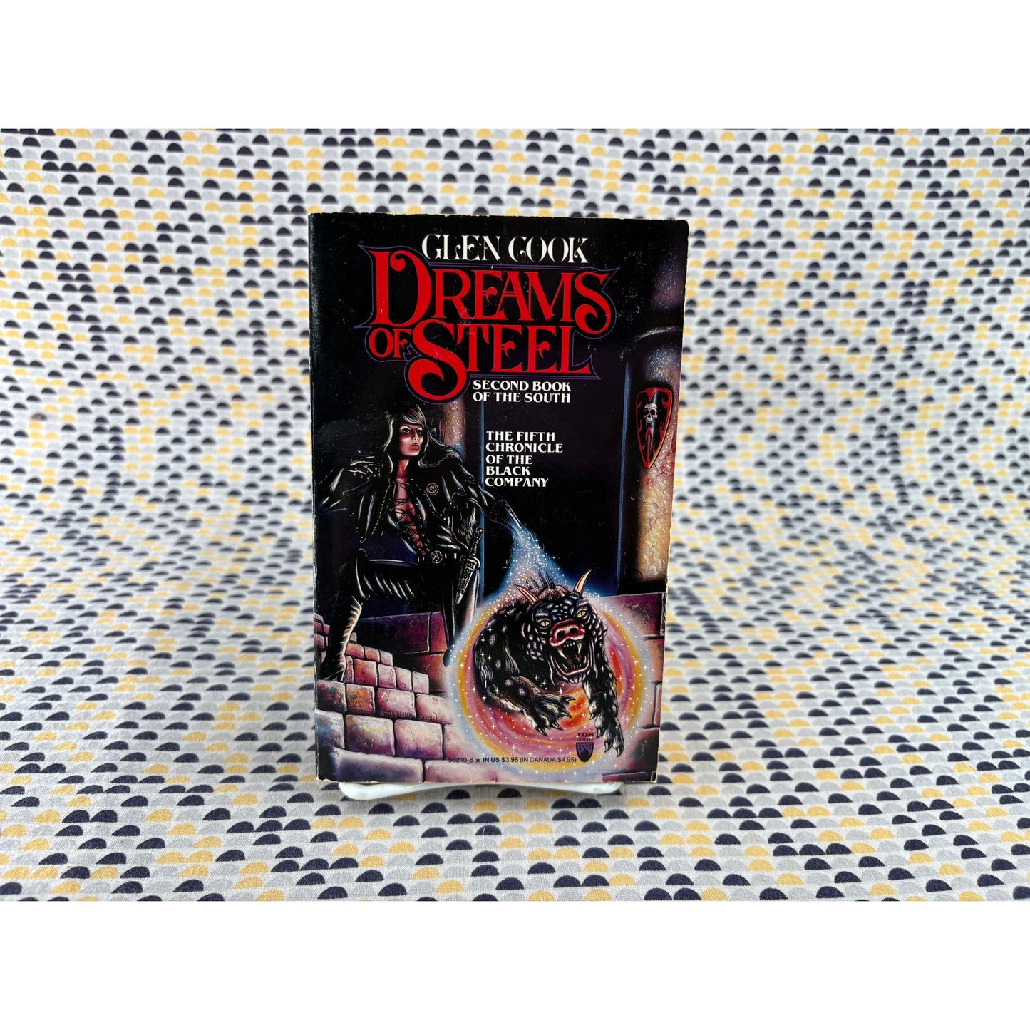 Dreams Of Steel - Glen Cook - Tor - Paperback - Black Company