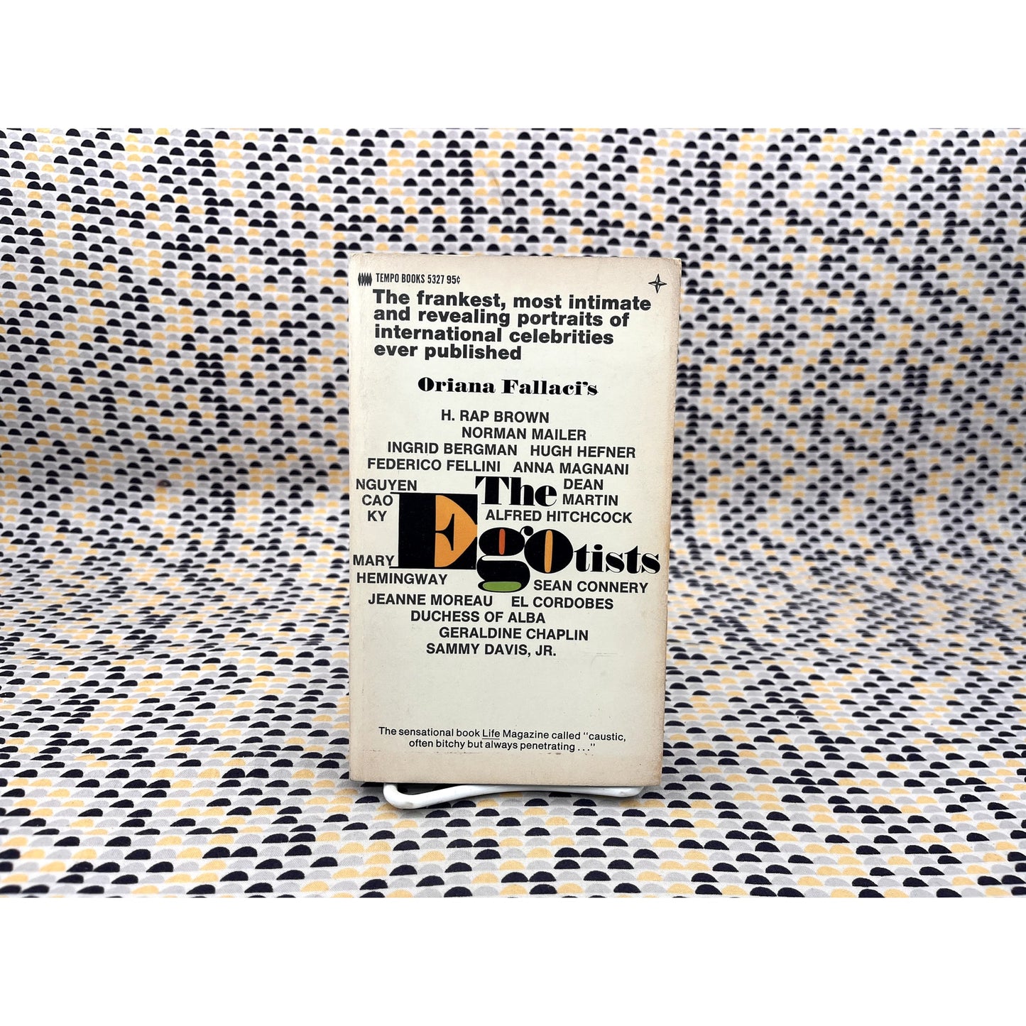 The Egotists - Oriana Fallaei - Tempo Books - Paperback