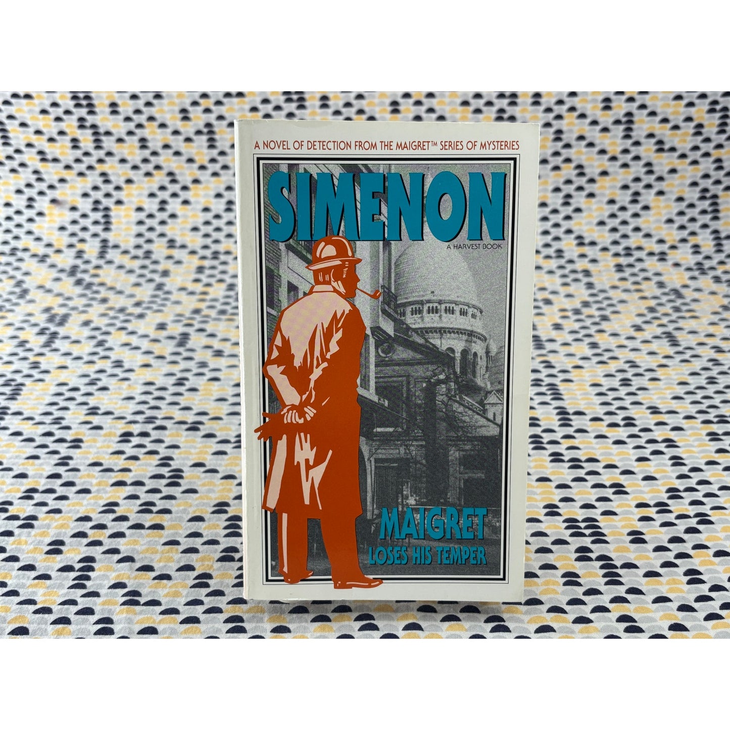 Maigret Loses His Temper - Georges Simenon - Harvest Books - Paperback