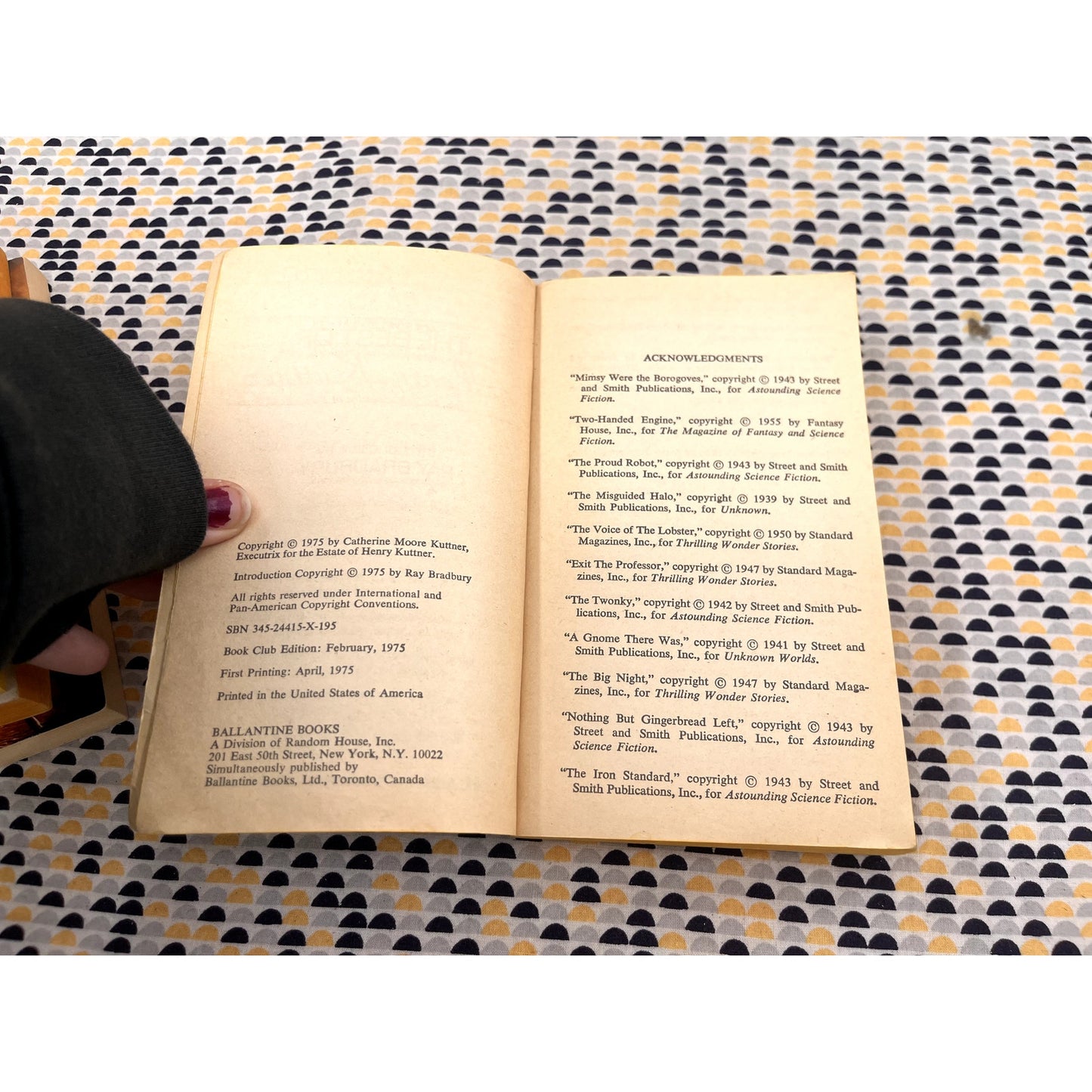 The Best of Henry Kuttner - Ray Bradbury - Ballantine Books. - Paperback