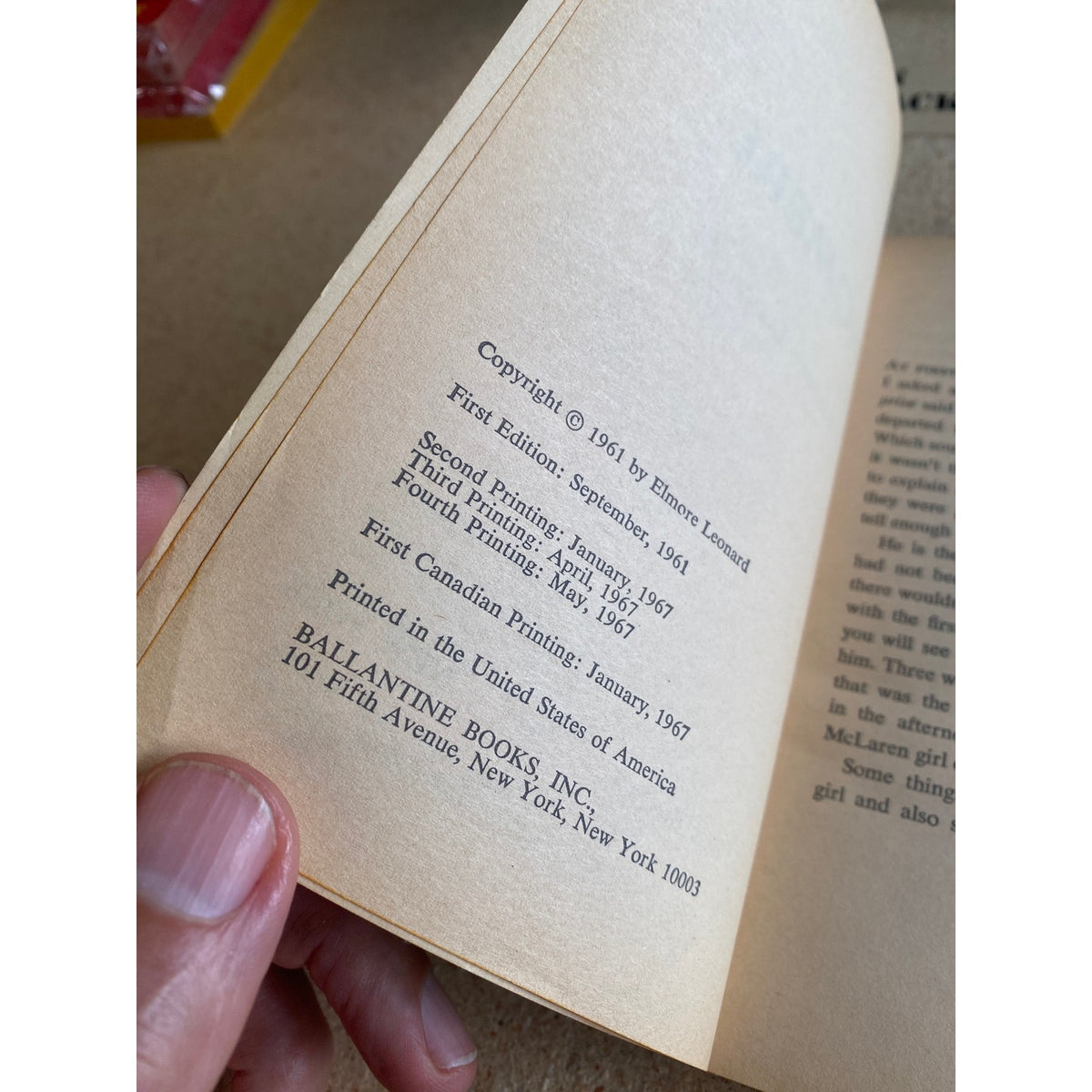 Hombre - Elmore Leonard - Ballantine - Movie Tie-In Edition