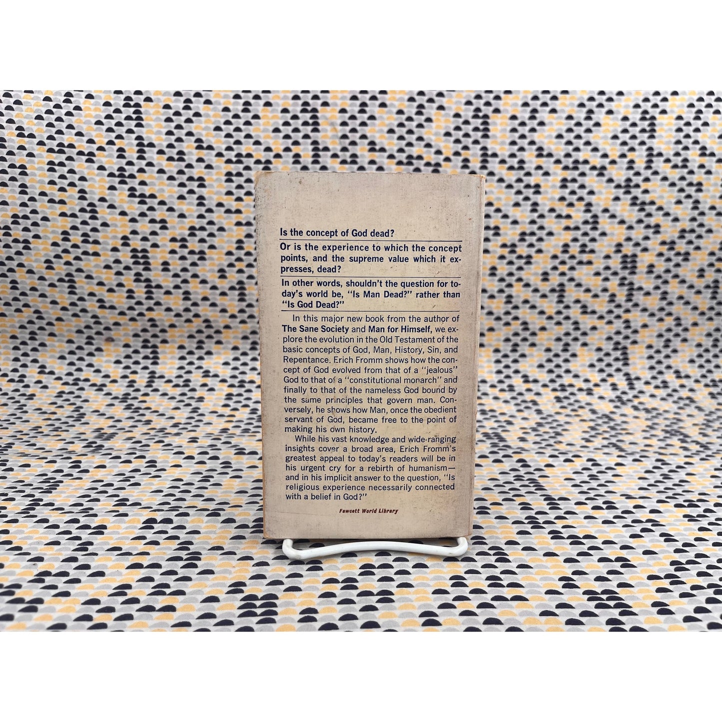 You Shall Be As Gods - Erich Fromm - Fawcett Books - Paperback