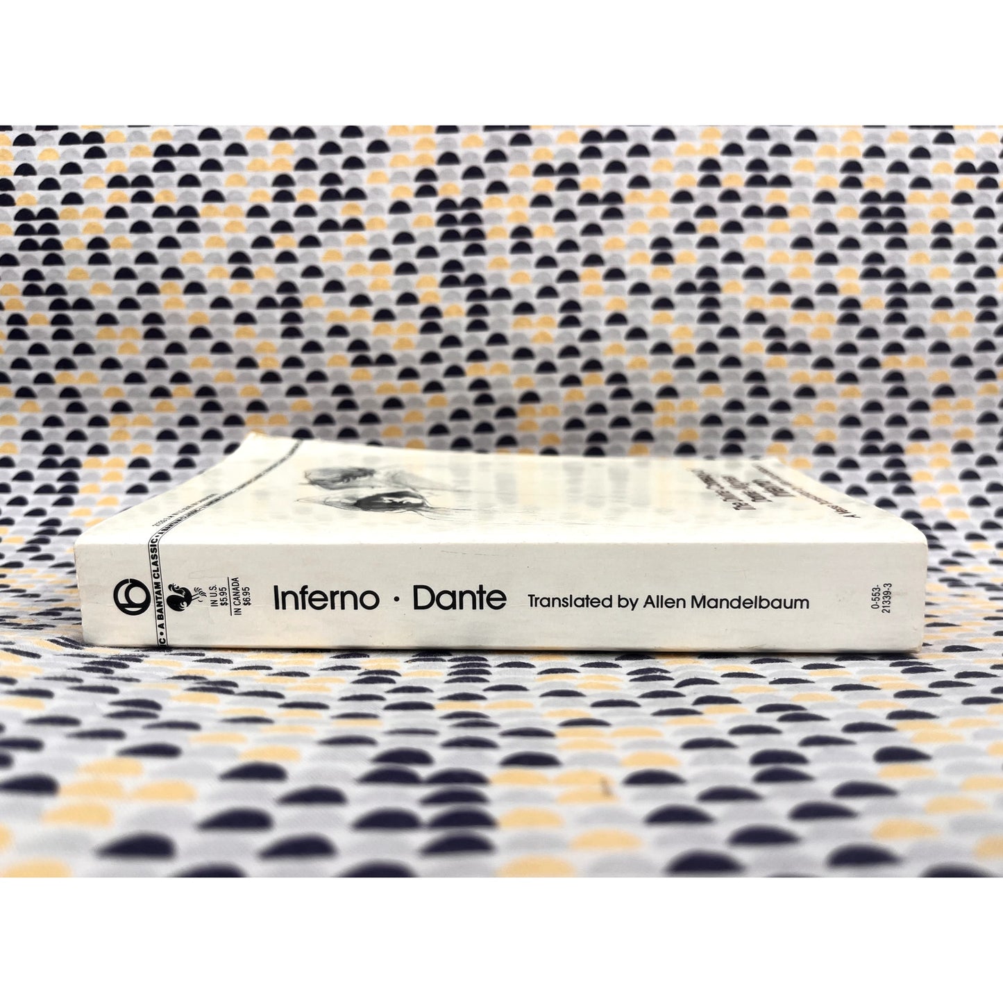 The Divine Comedy of Dante Aligheri Inferno - Translated by Allen Mandelbaum - Bantam Classic - Paperback