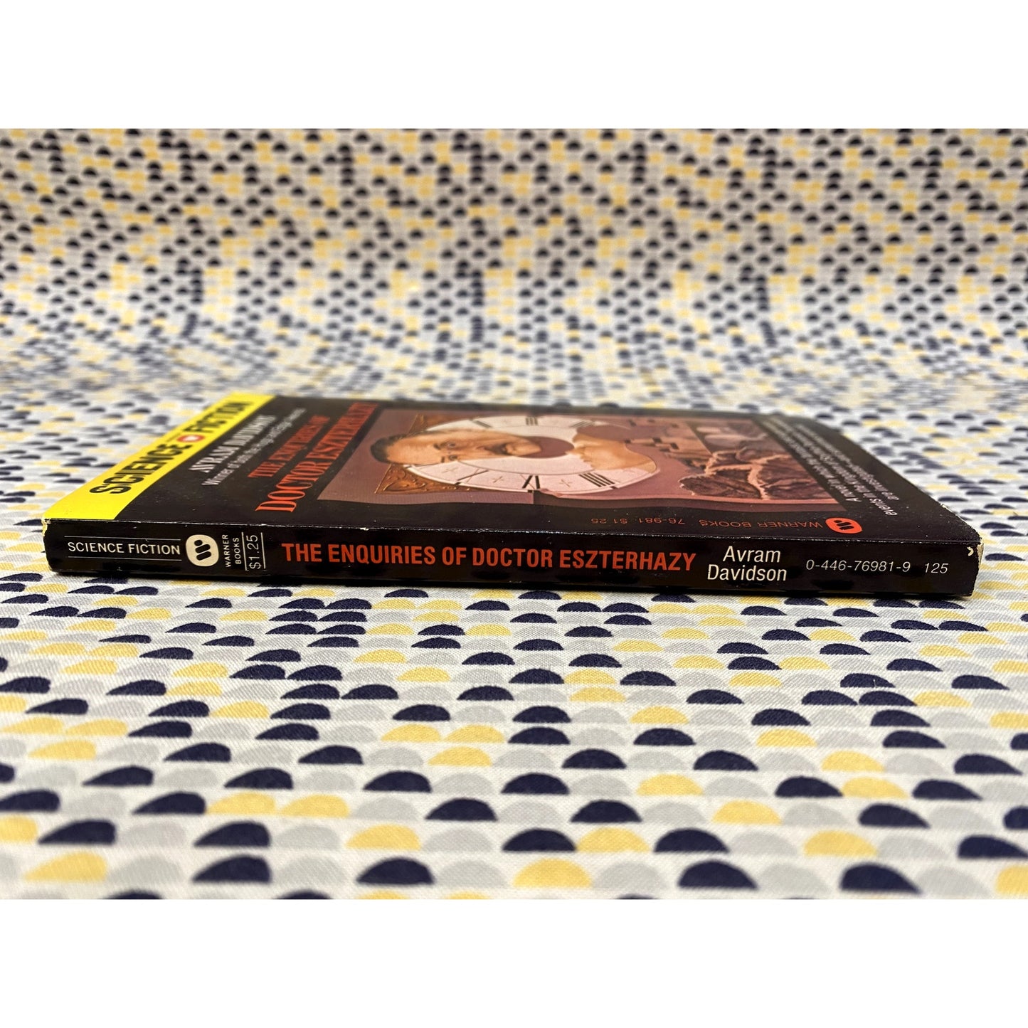 Enquiries Of Doctor Eszterhazy - Avram Davidson - Warner - Paperback