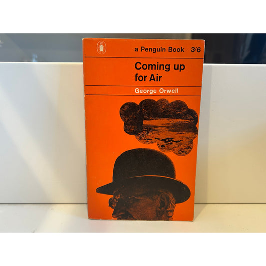 Coming Up For Air - George Orwell - Vintage Paperback -  1963 Penguin Edition