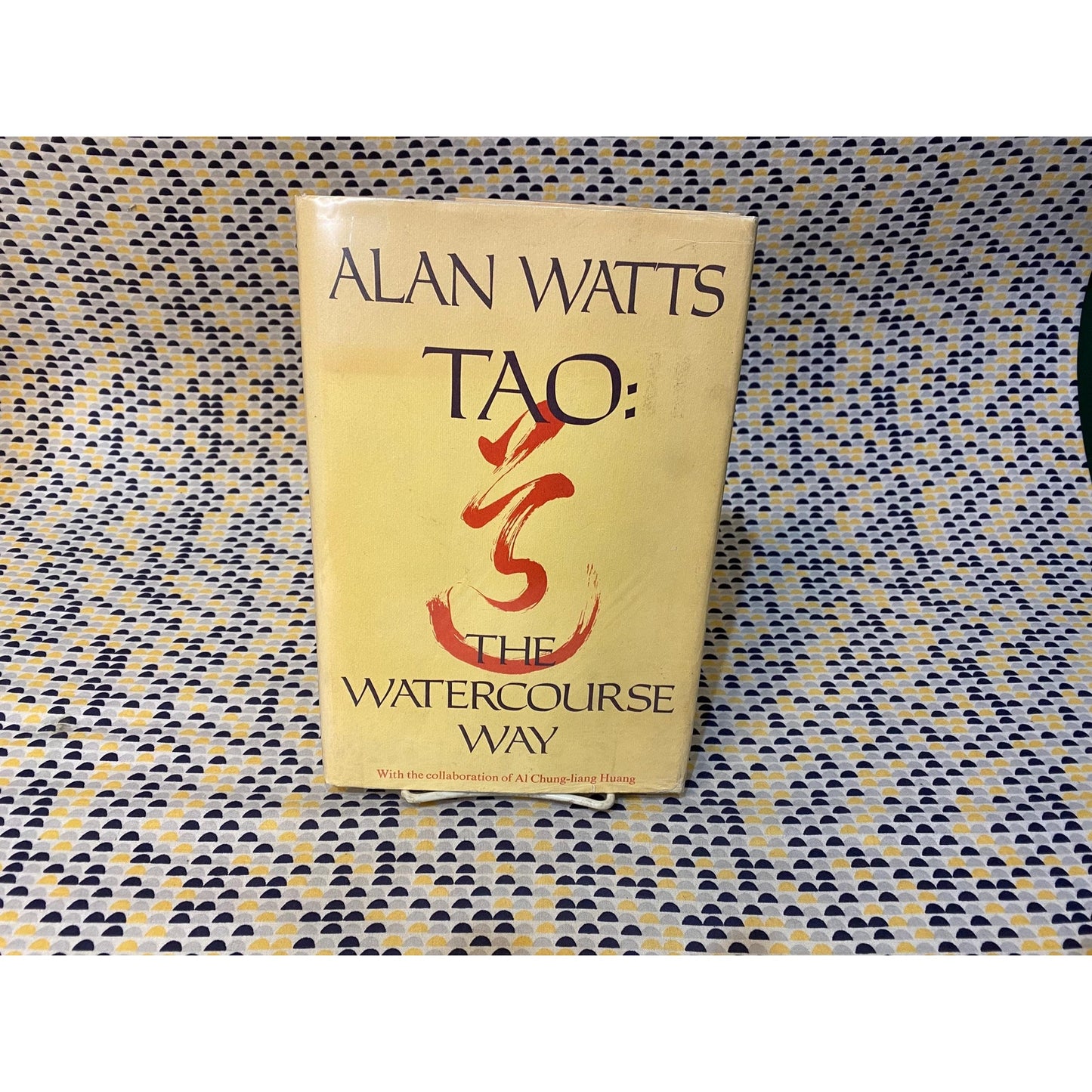Tao - The Watercourse Way - Alan Watts - Hardcover - Pantheon Books - 1st Edition
