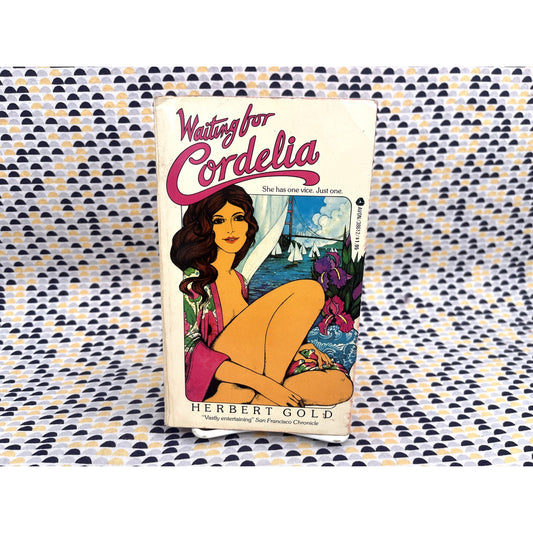Waiting for Cordelia - Herbert Gold - Avon Books - Paperback
