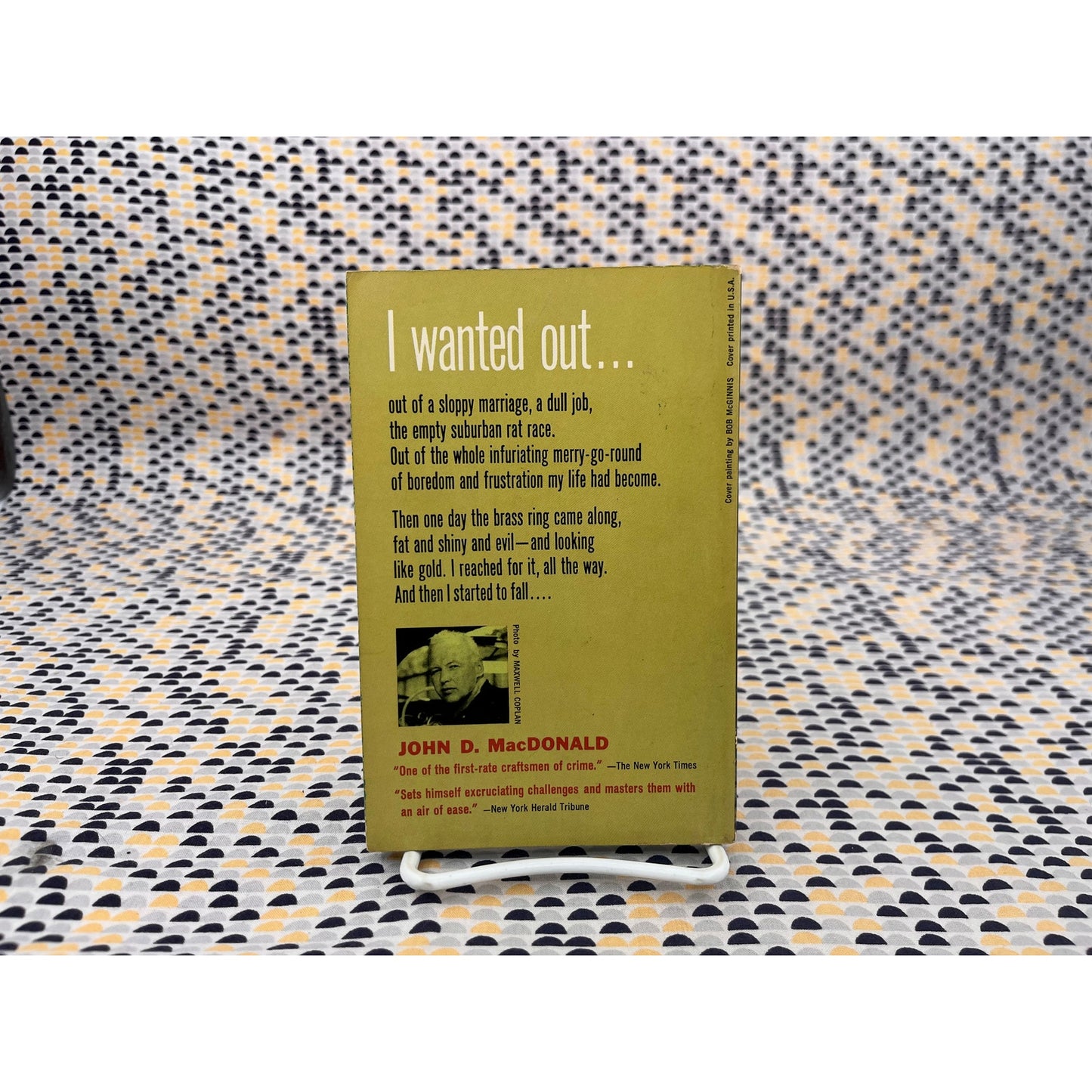 Soft Touch - John D. MacDonald -Dell Books - Paperback