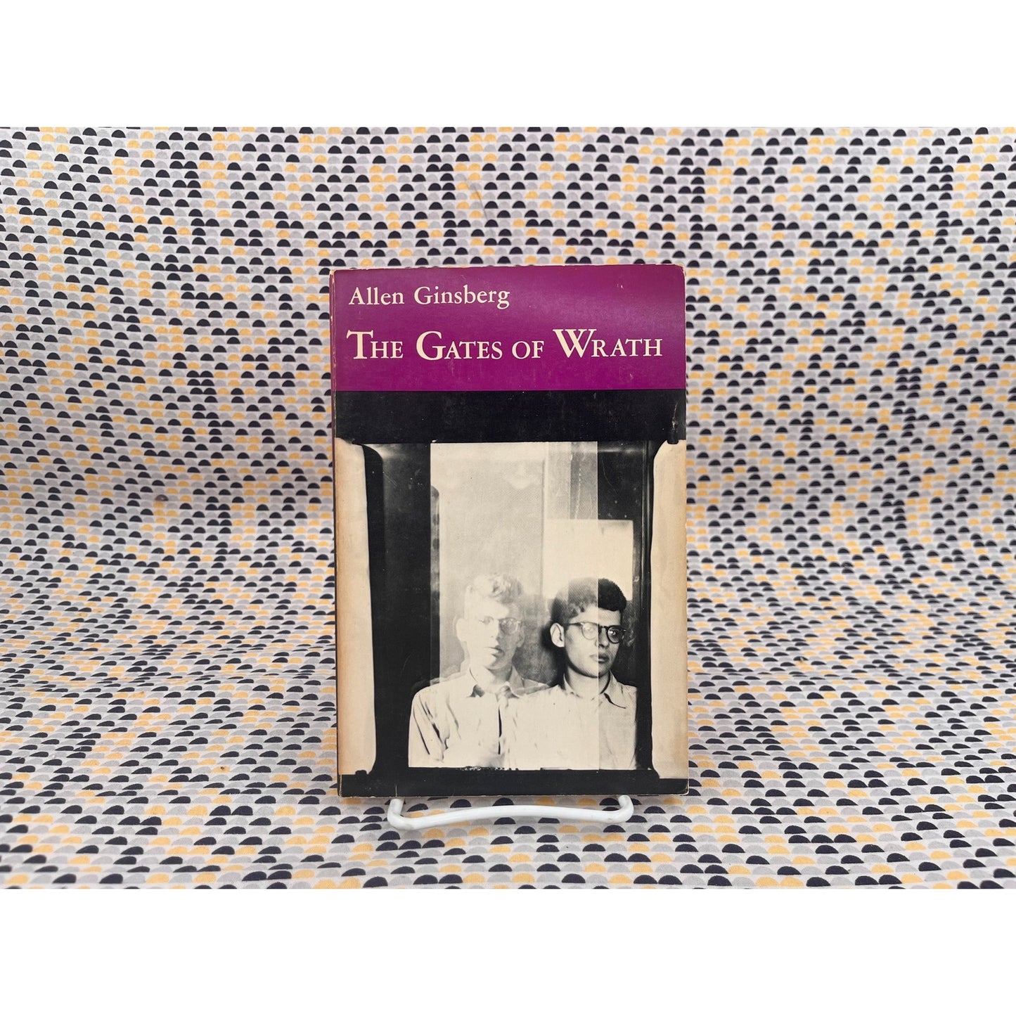 The Gates of Wrath - Allen Ginsberg - Grey Fox Press - Paperback