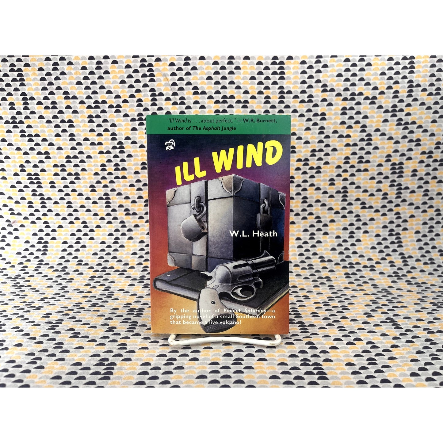 Ill Wind - W. L. Heath - Black Lizard Crime - Paperback