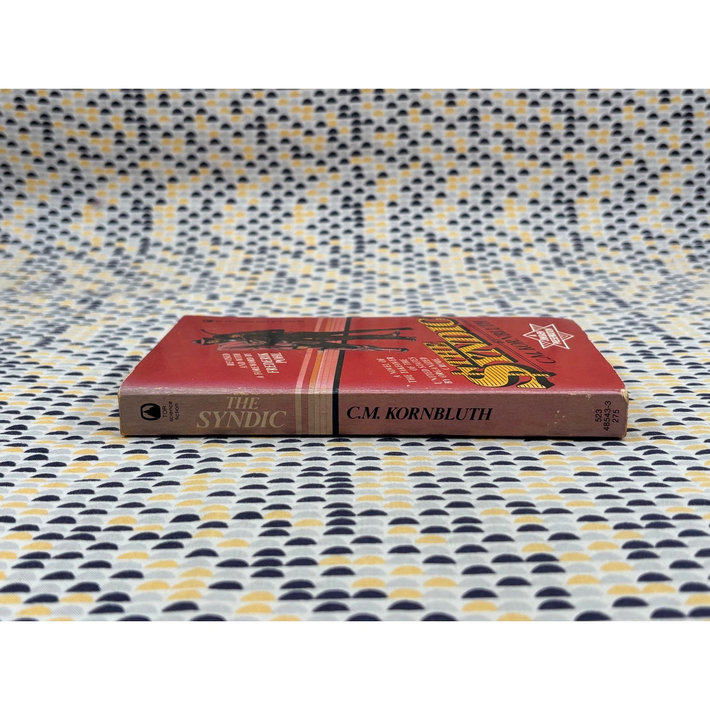 The Syndic - C. M. Kornbluth - TOR - Paperback