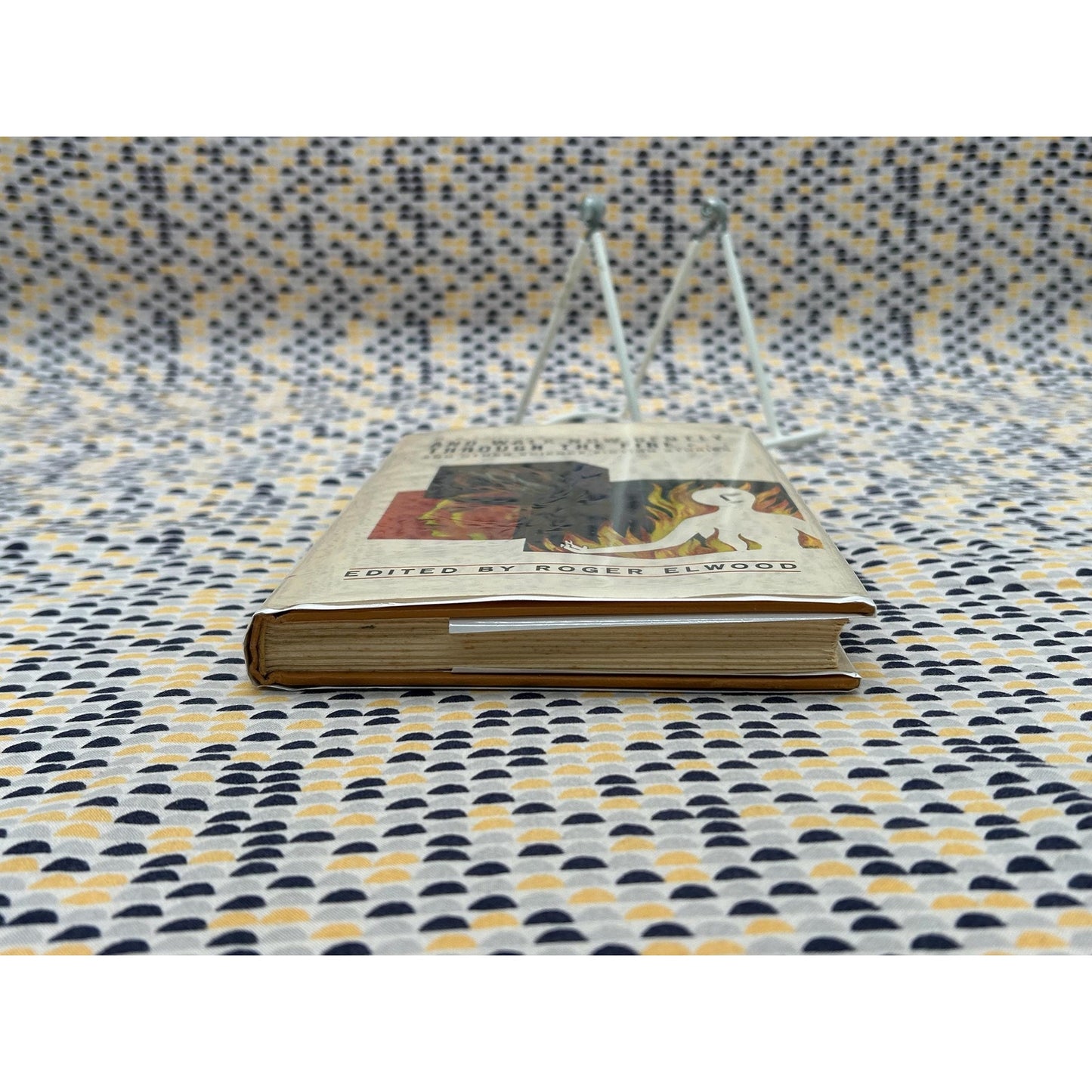 And Walk Now Gently Through the Fire - RA Lafferty, Malzberg, Bloch - Vintage Hardcover Book - Club Edition