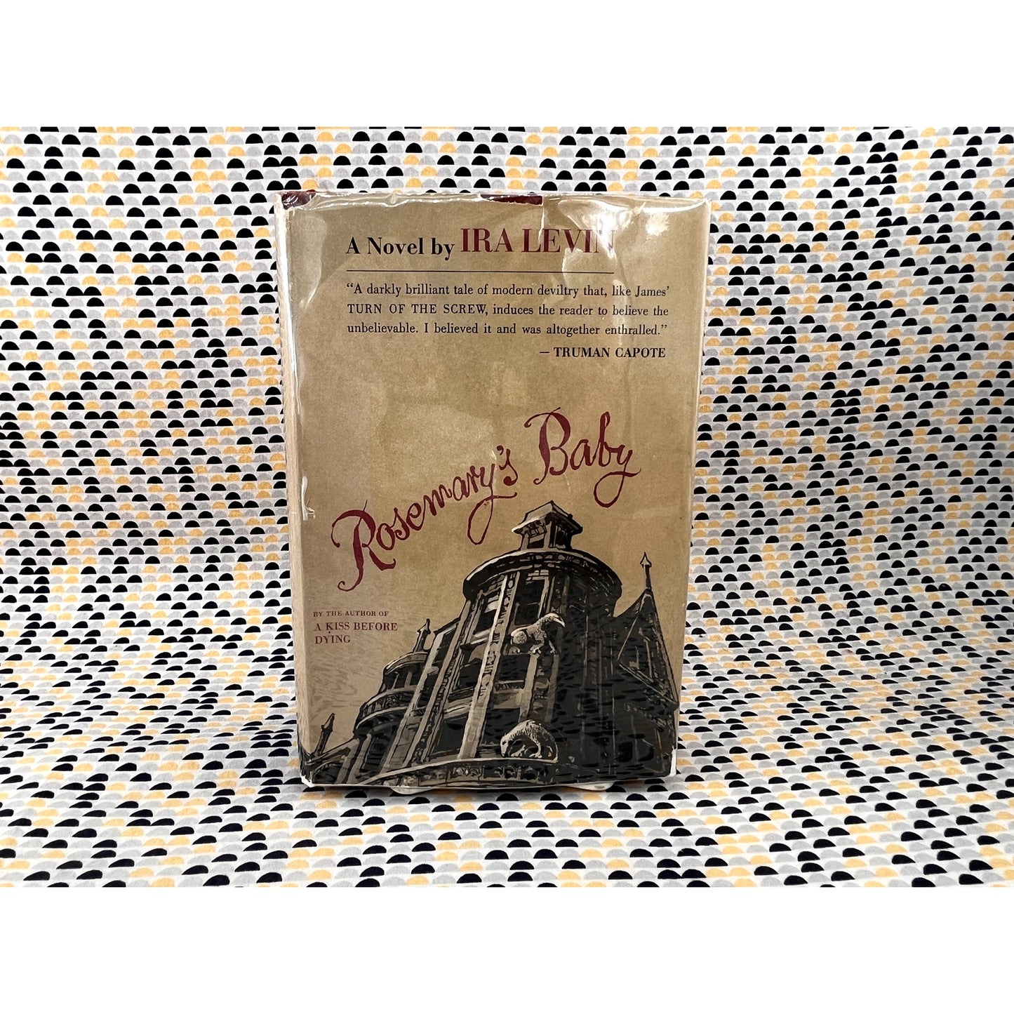 Rosemary's Baby - Ira Levin - Vintage Hardcover - Random House - Club Edition