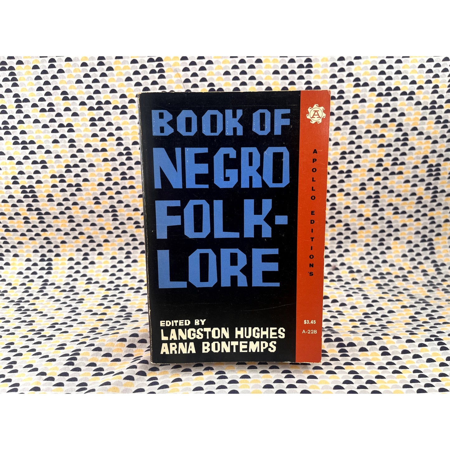 Book of Negro Folklore - Ed. Langston Hughes & Arna Bontemps - Apollo Editions - Paperback