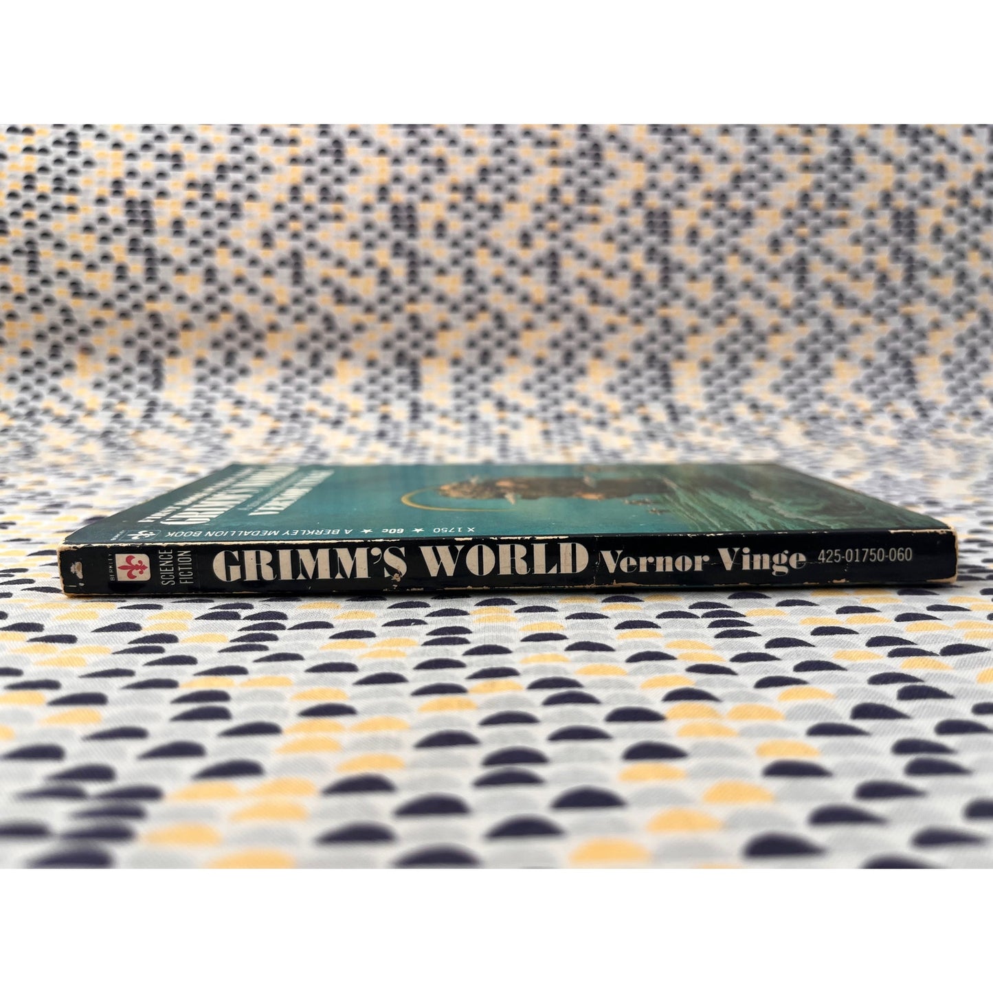 Grimm's World - Vernor Vinge - Berkley - Paperback