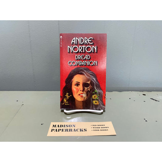 Dread Companion - Andre Norton - Ace - Paperback