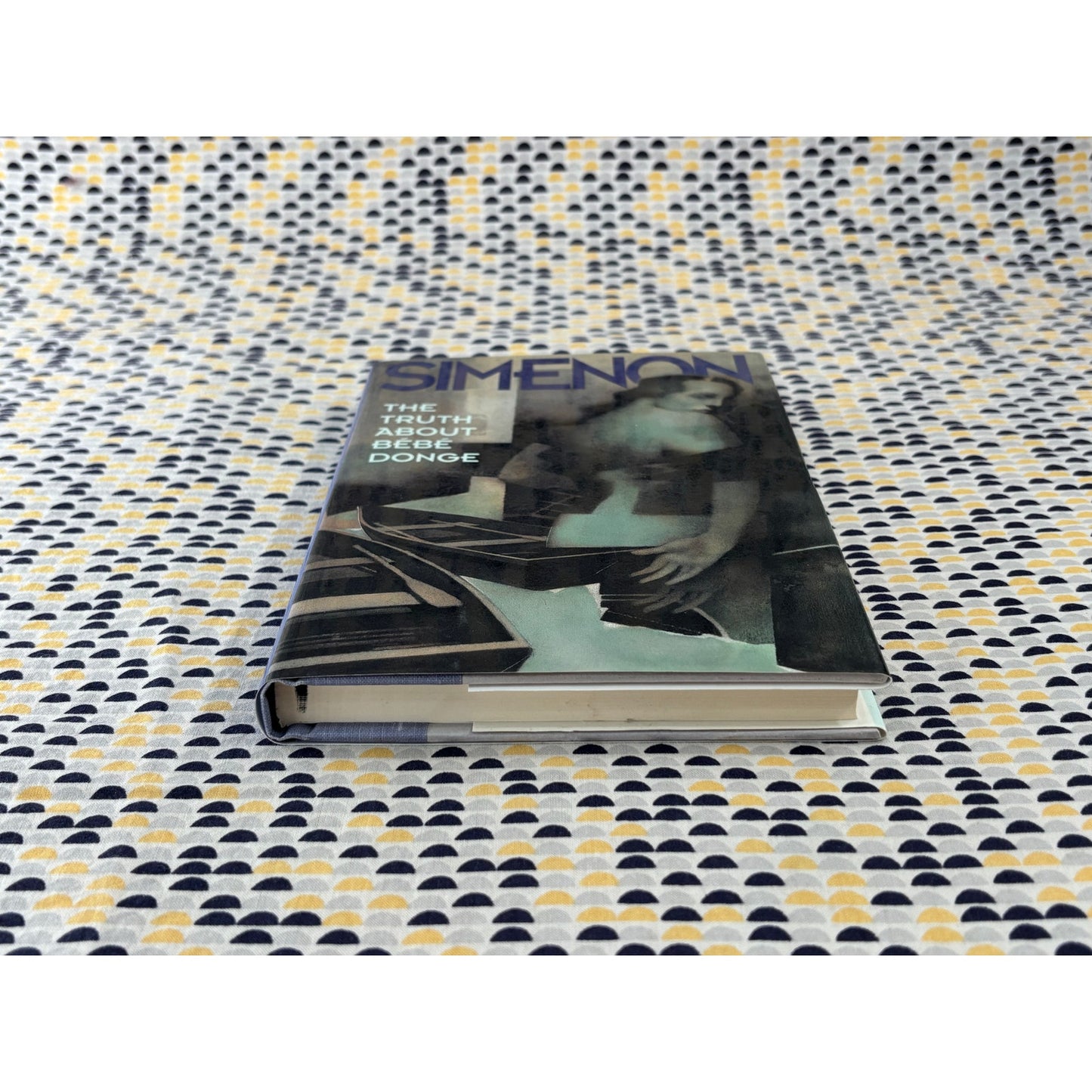 The Truth About Bébé Donge - Georges Simenon - HBJ - Hardcover