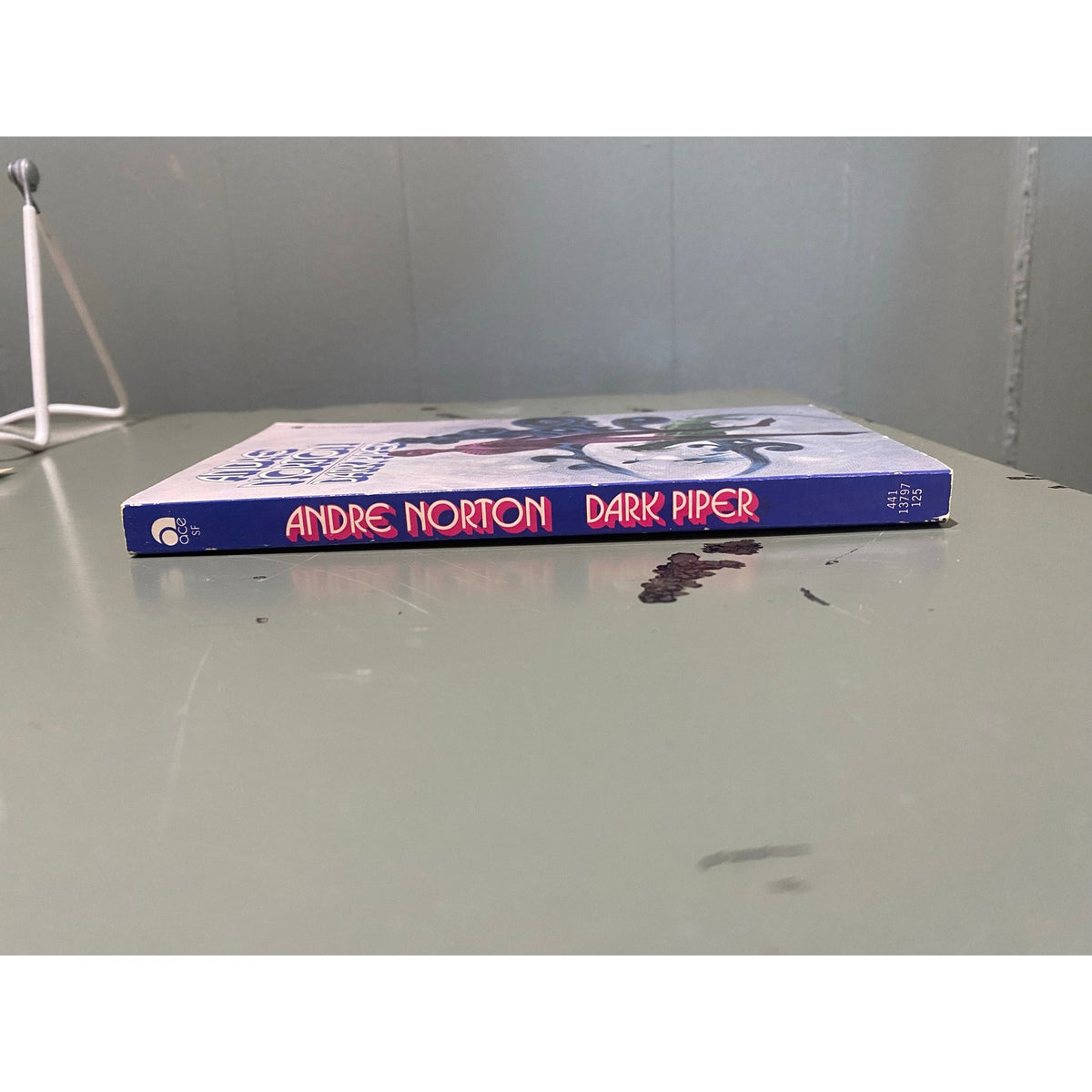 Dark Piper - Andre Norton - Jack Gaughan cover - Ace - Paperback