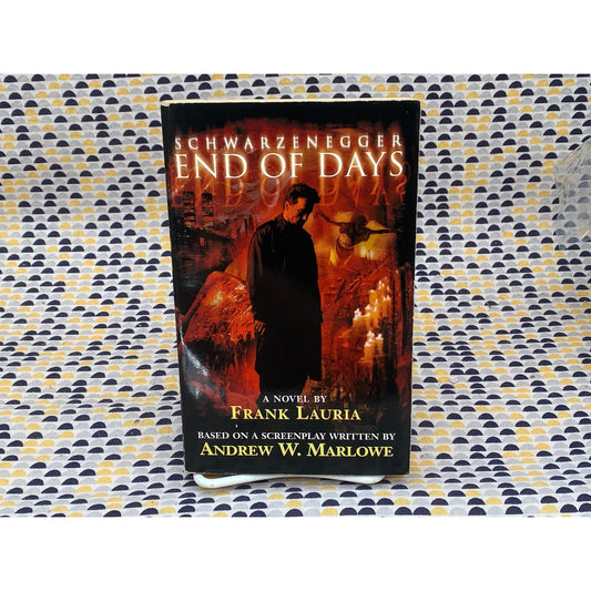 End Of Days - Frank Lauria - St. Martin's Paperbacks Edition