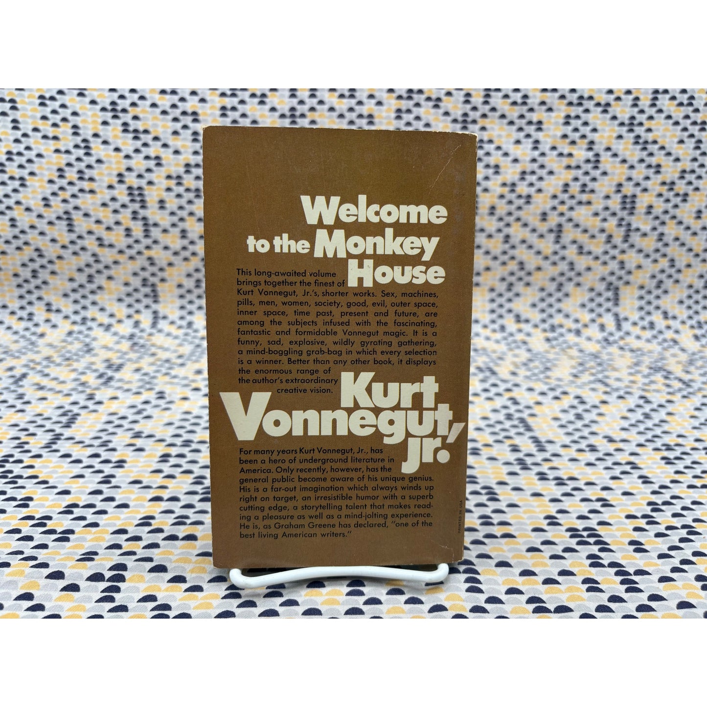 Welcome To The Monkey House - Kurt Vonnegut Jr. - Dell - Paperback