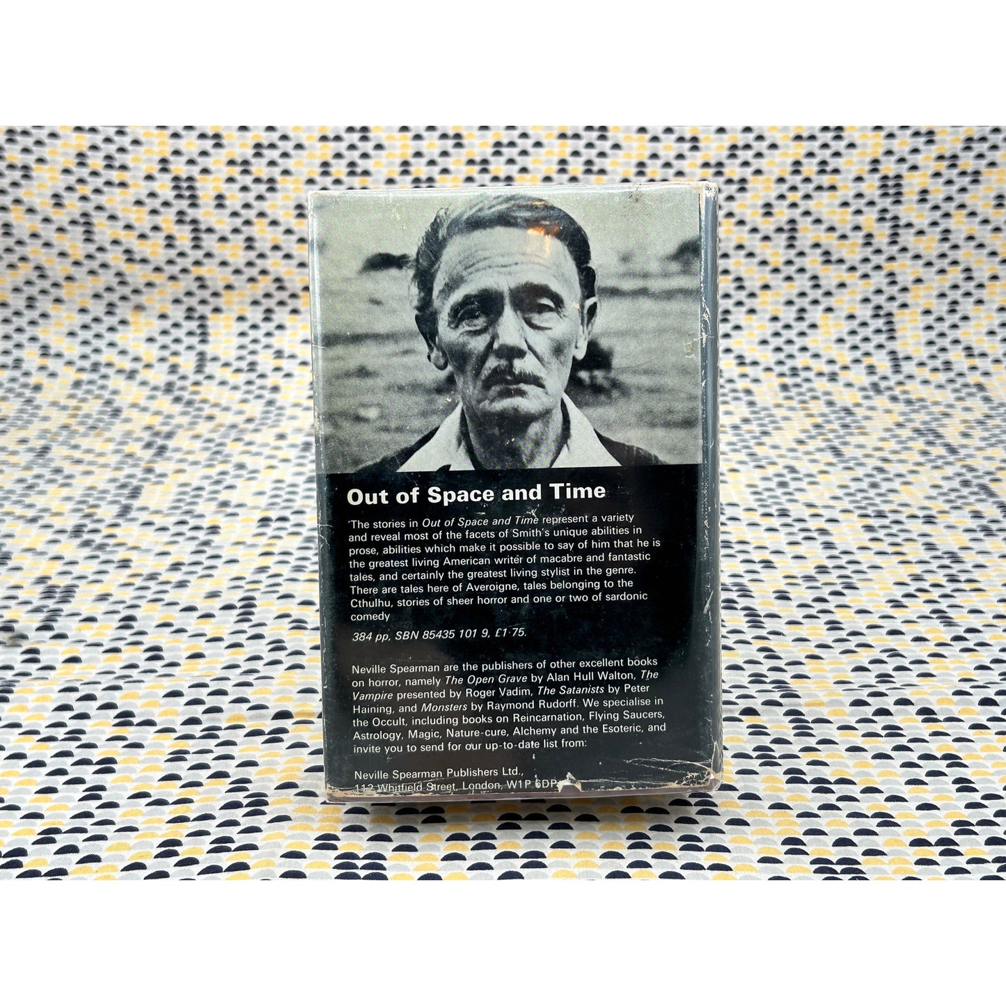 Lost Worlds - Clark Ashton Smith - Neville Spearman - Hardcover