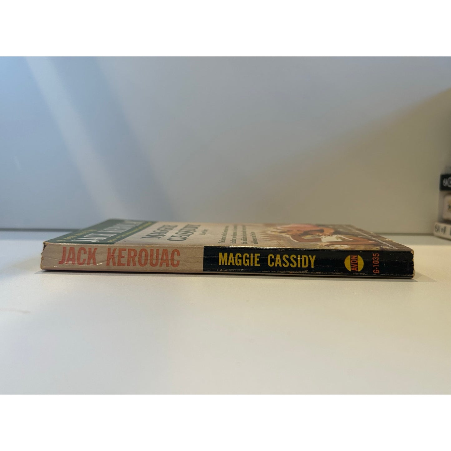 Maggie Cassidy - Jack Kerouac - Vintage Paperback - 1959 Avon Original Edition