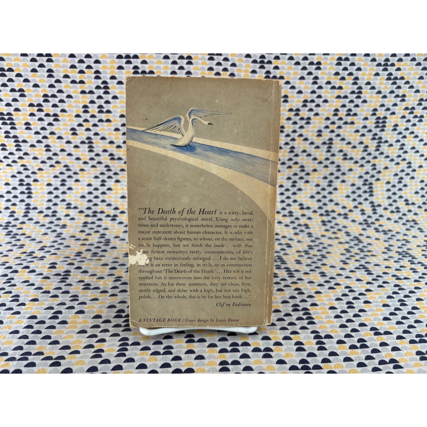 The Death Of The Heart - Elizabeth Bowen - Vintage - Paperback