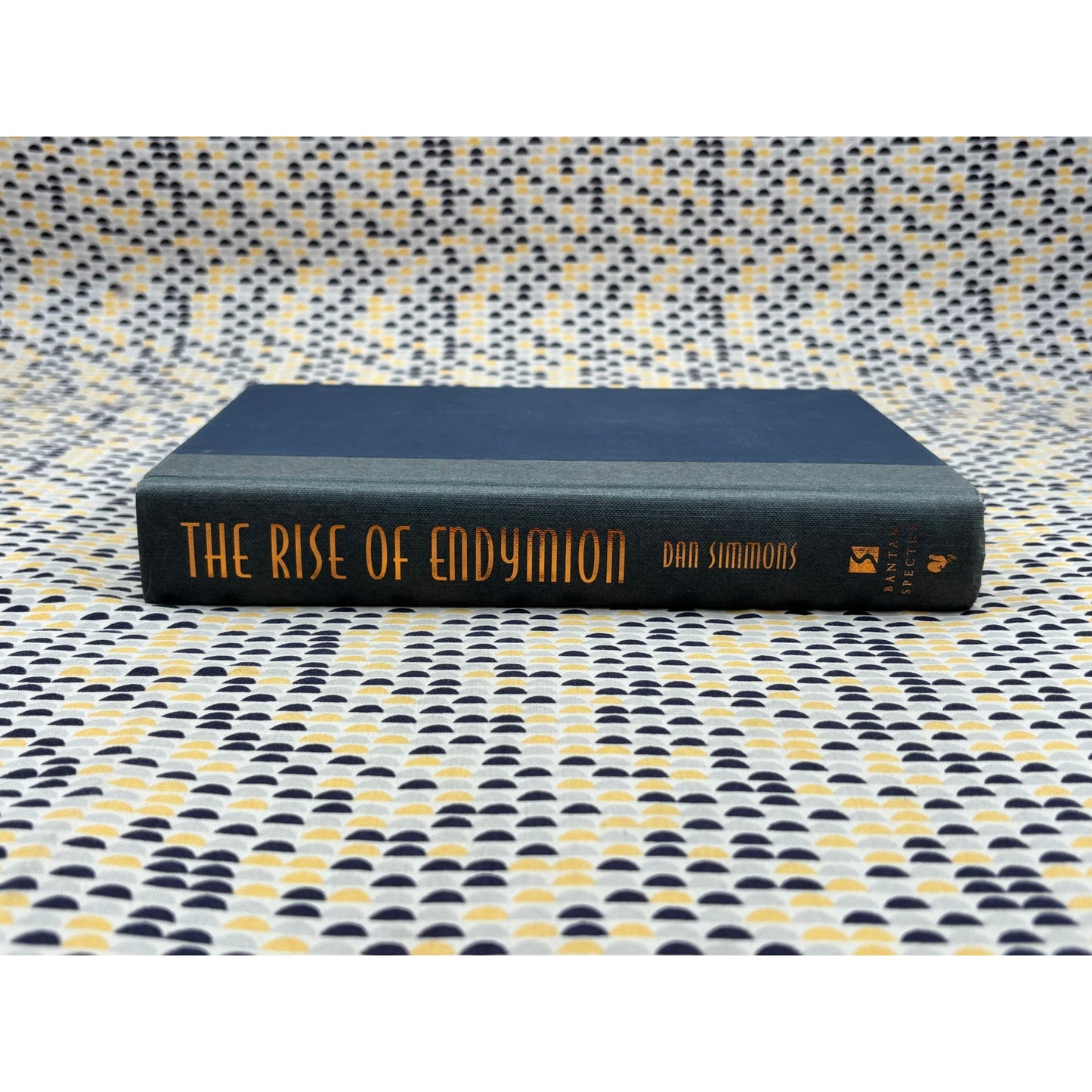 The Rise of Endymion - Dan Simmons - Bantam Books - Hardcover - 1st Edition 2nd Print