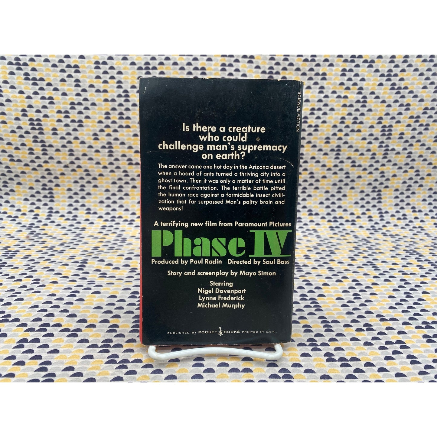 Phase IV - Barry N. Malzberg - Paperback - Pocket Books - Movie Tie In Edition