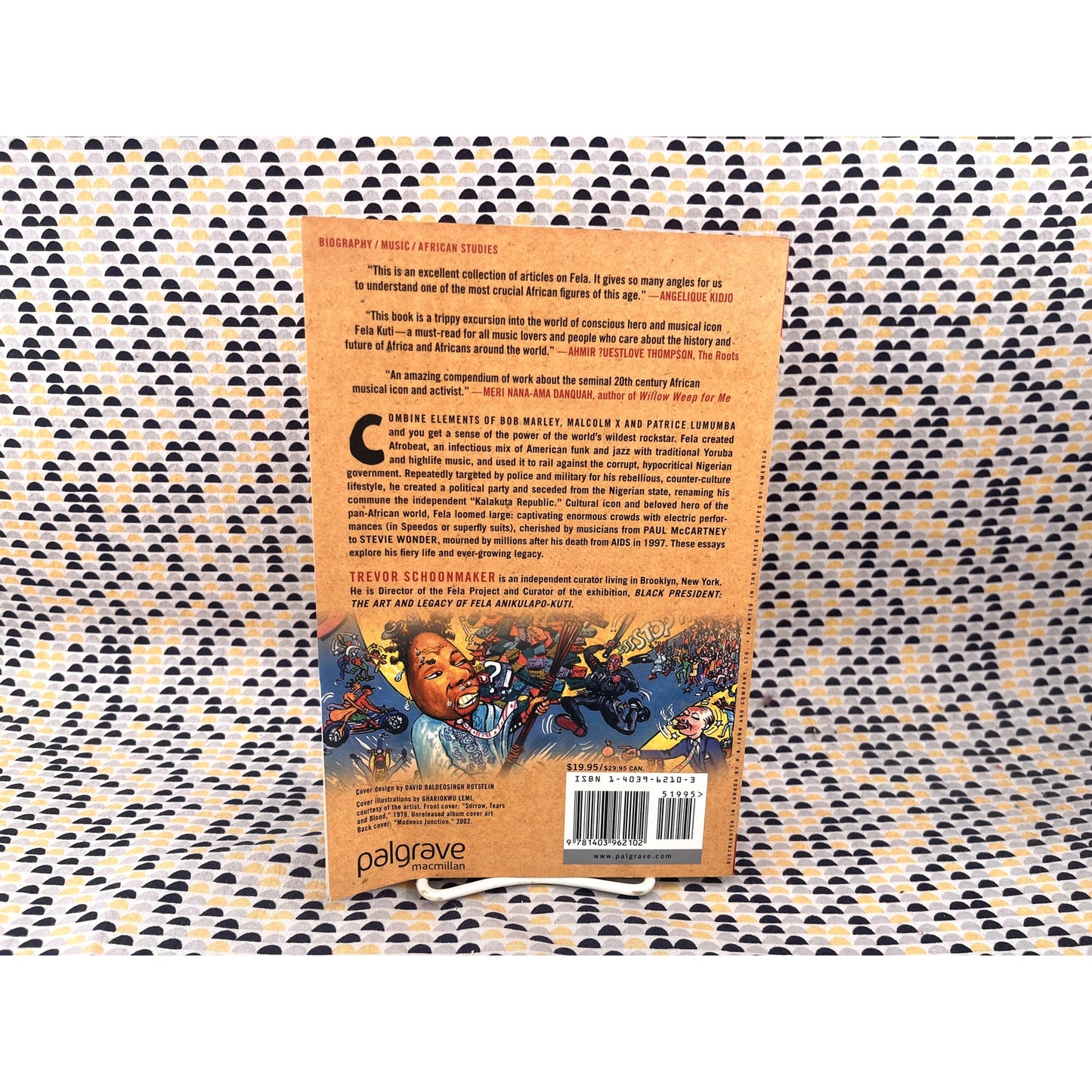 Fela From West Africa to West Broadway - Ed. Trevor Schoonmaker - Palgrave Macmilan Books- Paperback