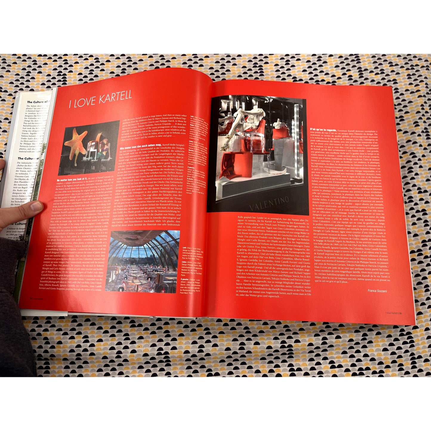 Kartell: The Culture of Plastics - Ed. Elisa Storace & Hasns Werner Holzwarth - Taschen Books - Hardcover