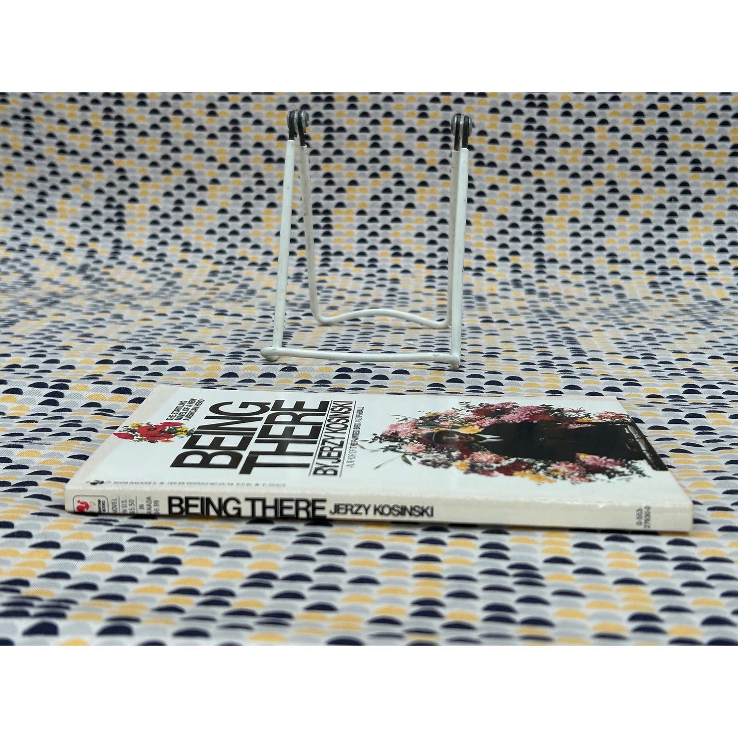 Being There - Jerzy Kosinski - Movie Tie In - Vintage Paperback- Bantam Edition