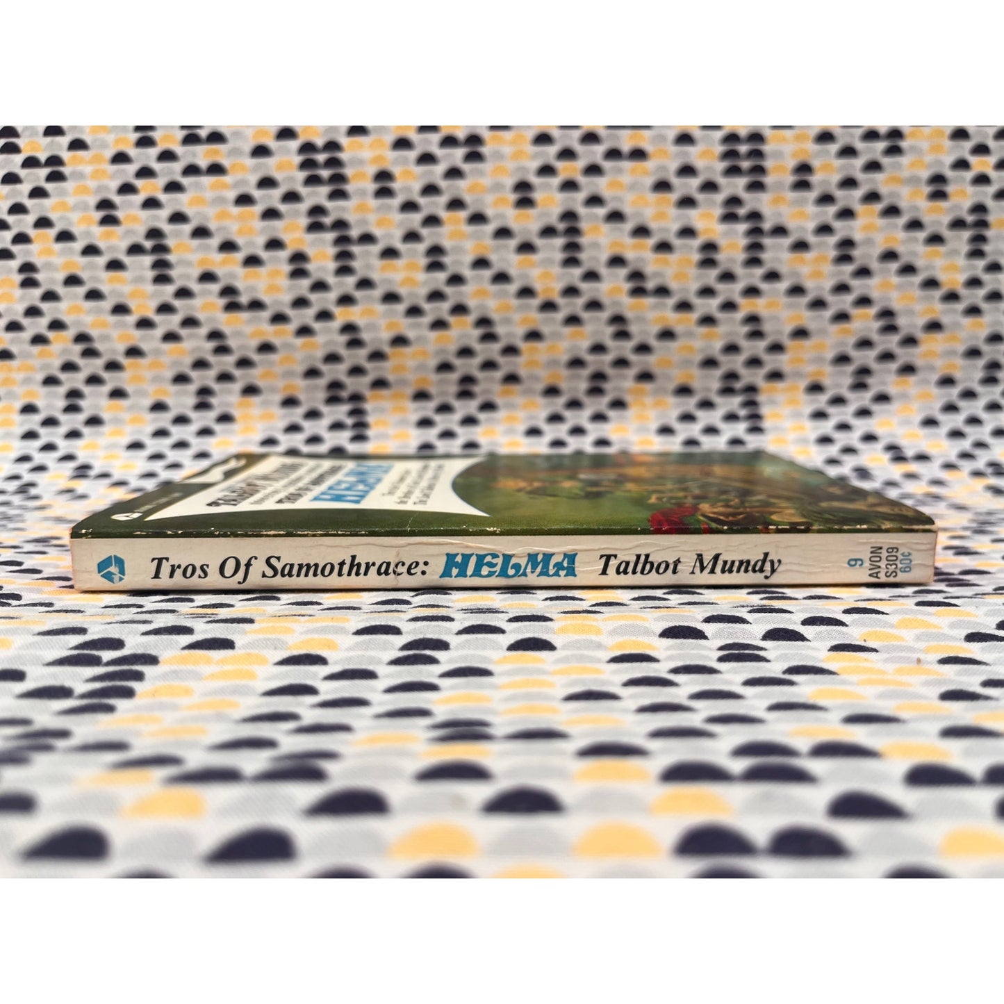 Helma - Tros of Samothrage - Talbot Mundy - Avon Books - Paperback