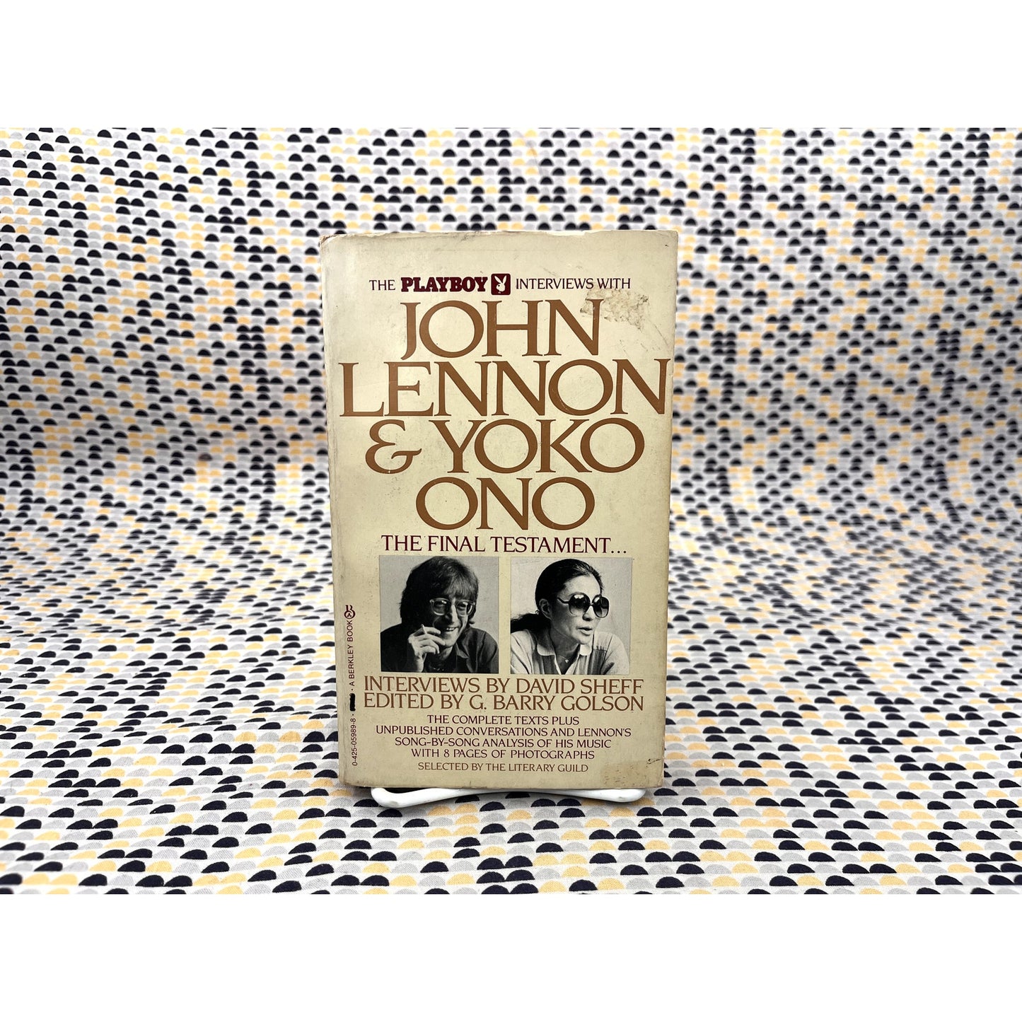 Playboy Interviews With John Lennon &. Yoko Ono - David Sheff - Berkley Books - Paperback