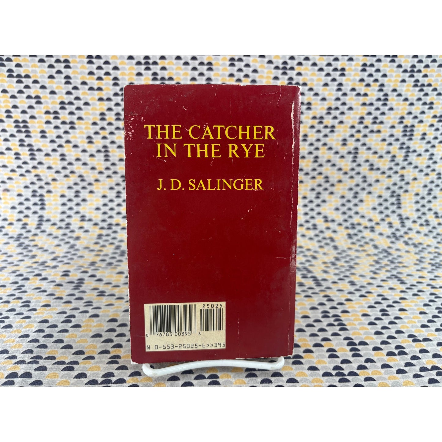 The Catcher in the Rye - J.D. Salinger - Vintage Paperback Book