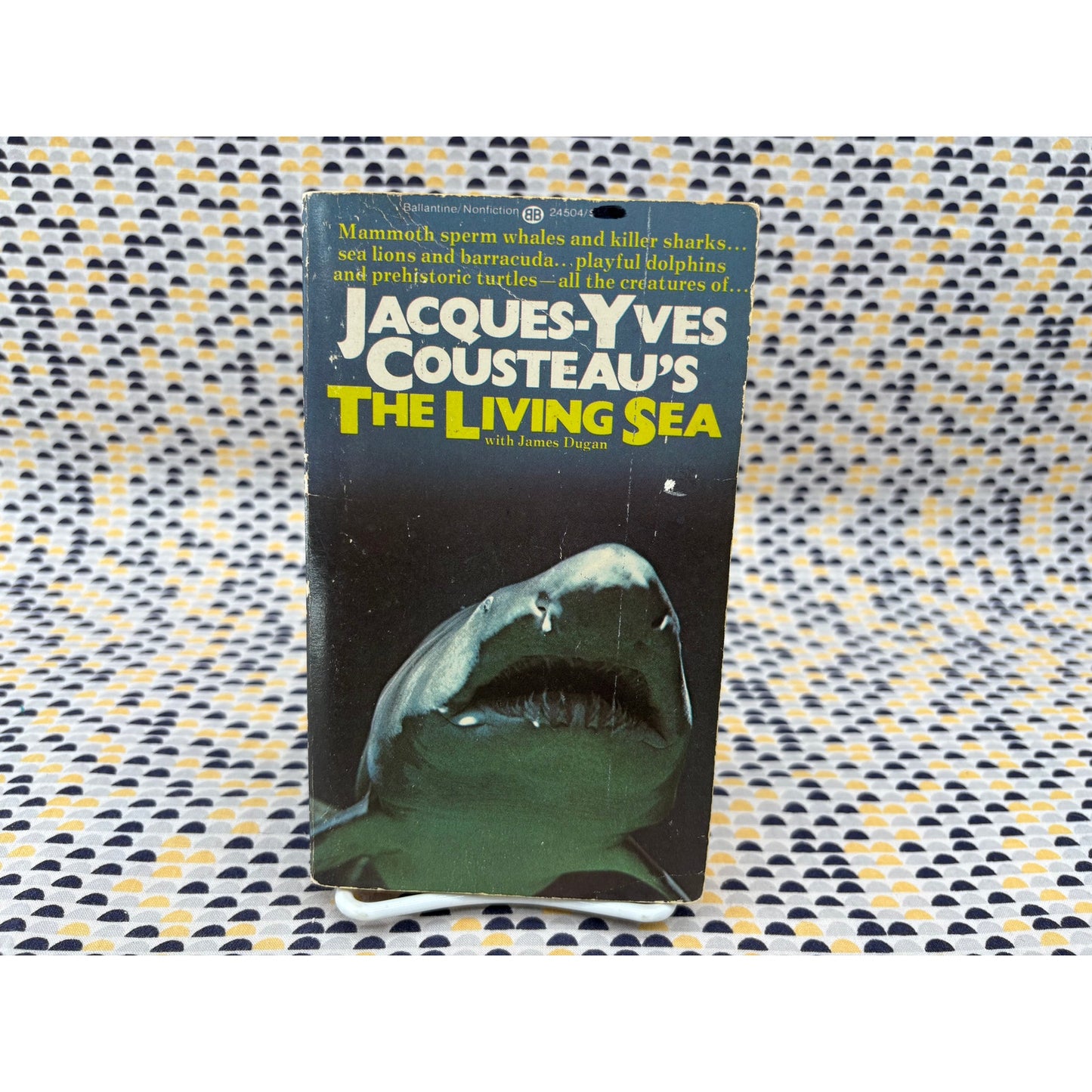 The Living Sea - Jacques Yves Cousteau - Ballantine - Paperback