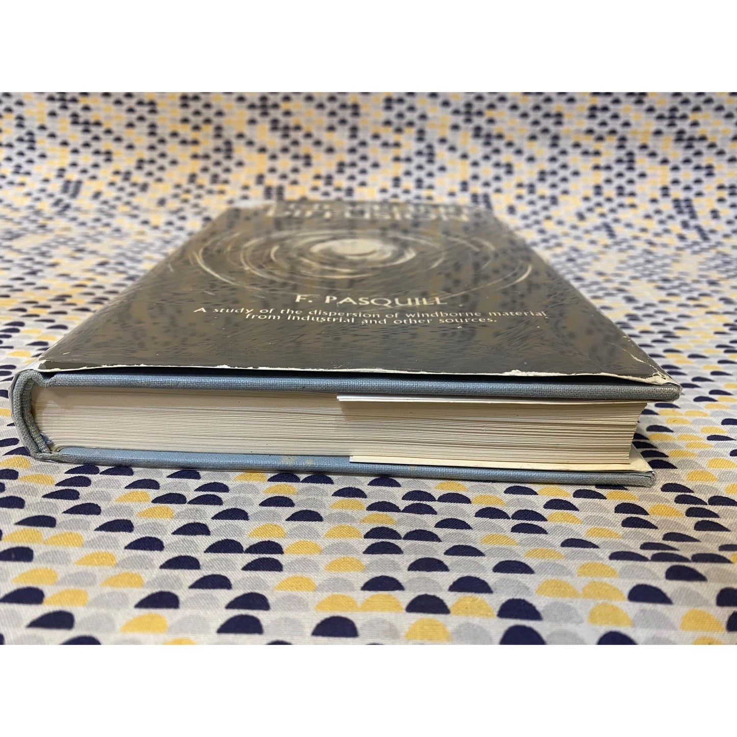 Atmospheric Diffusion - F. Pasquill - - Hardcover - 1962 D Von Nostrand Edition