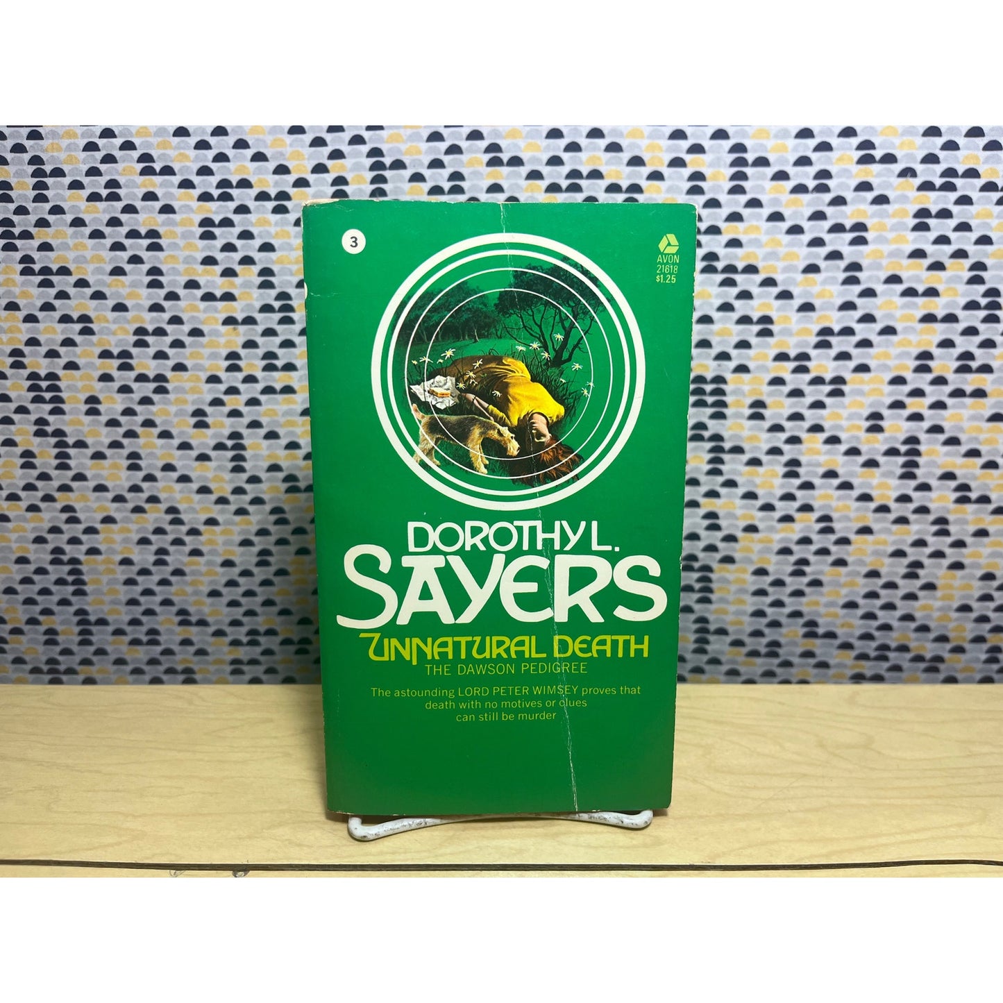 Unnatural Death - Dorothy L. Sayers - Avon Books - Paperback