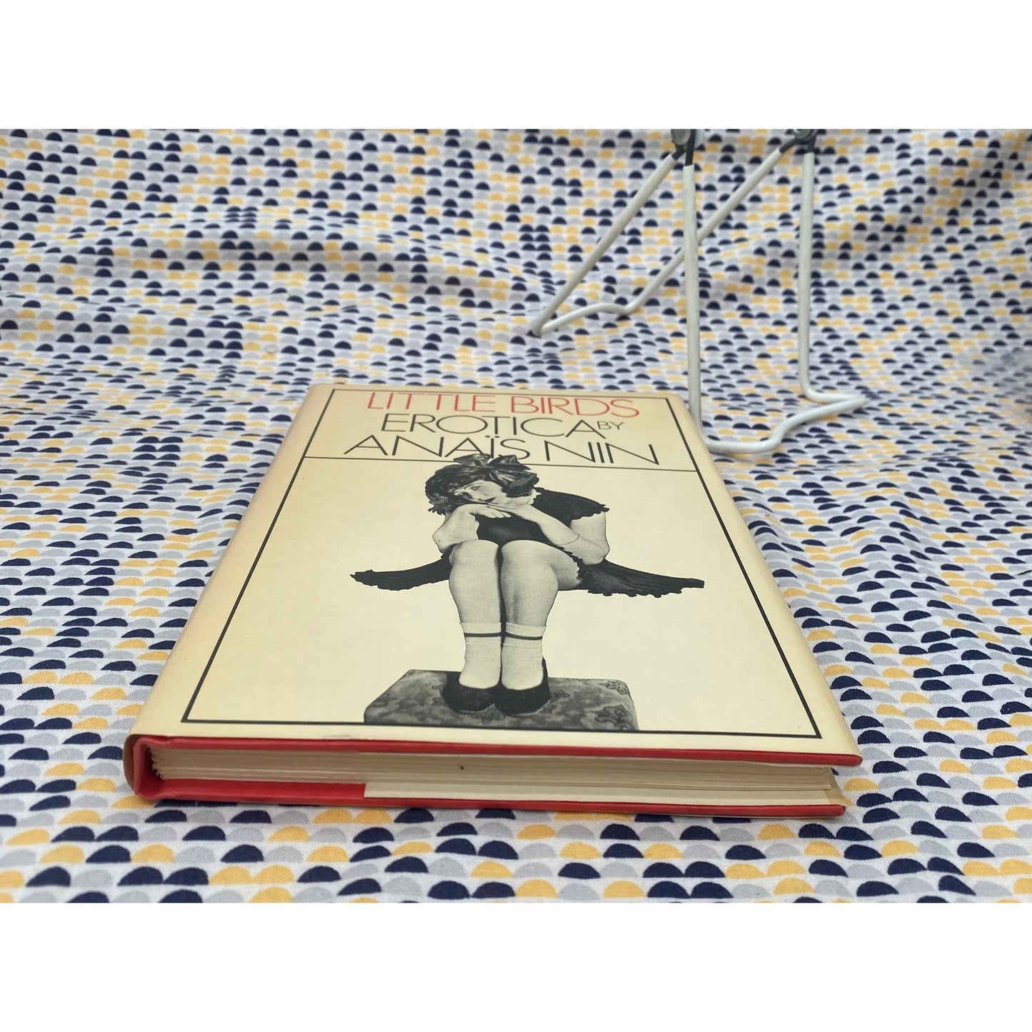 Little Birds - Erotica by Anais Nin - Vintage Hardcover Book - HBJ Edition