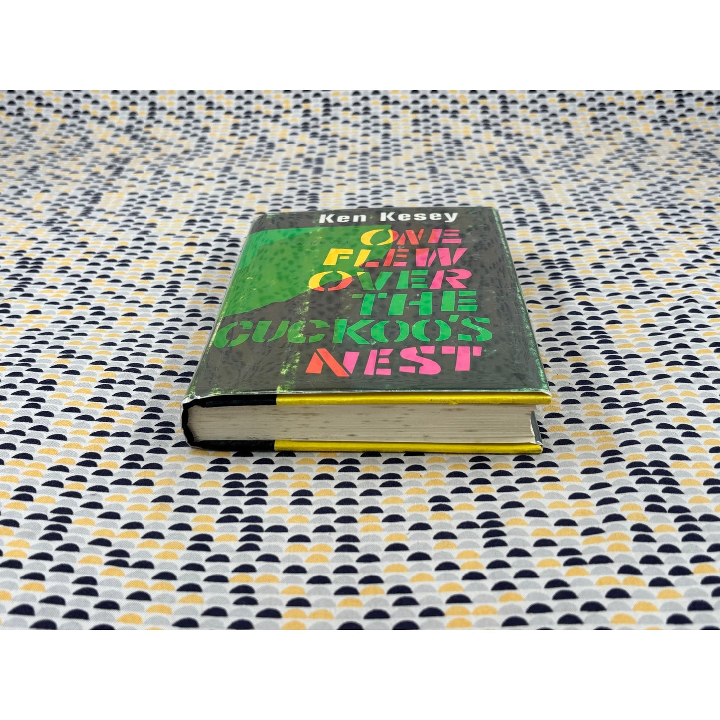 One Flew Over The Cuckoo’s Nest - Ken Kesey - Viking - Hardcover - 25th Print