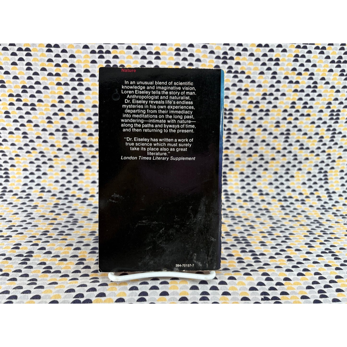 The Immense Journey - Loren Eiseley - Vintage Books - Paperback