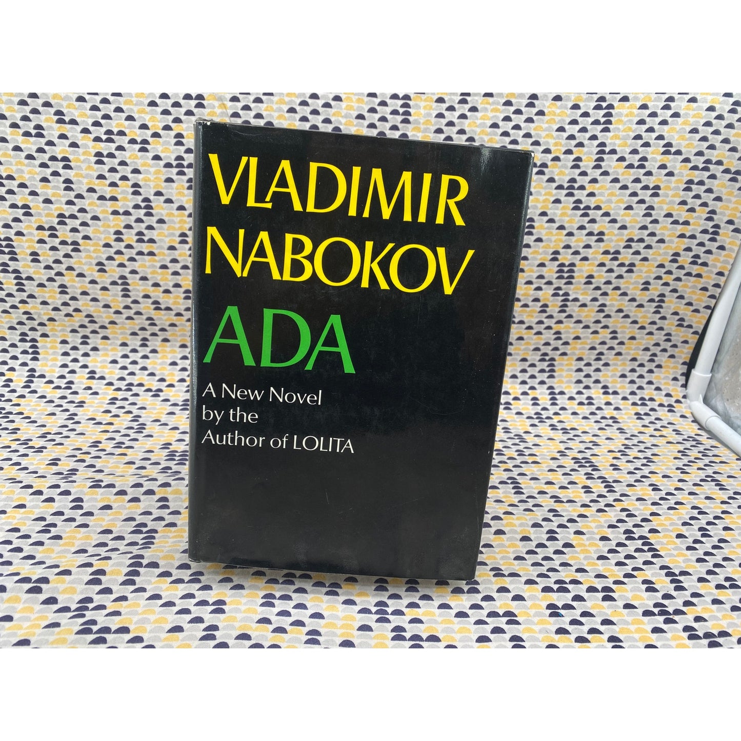 Ada - Vladimir Nabokov - McGraw - Hardcover - 1st Edition 1st Printing